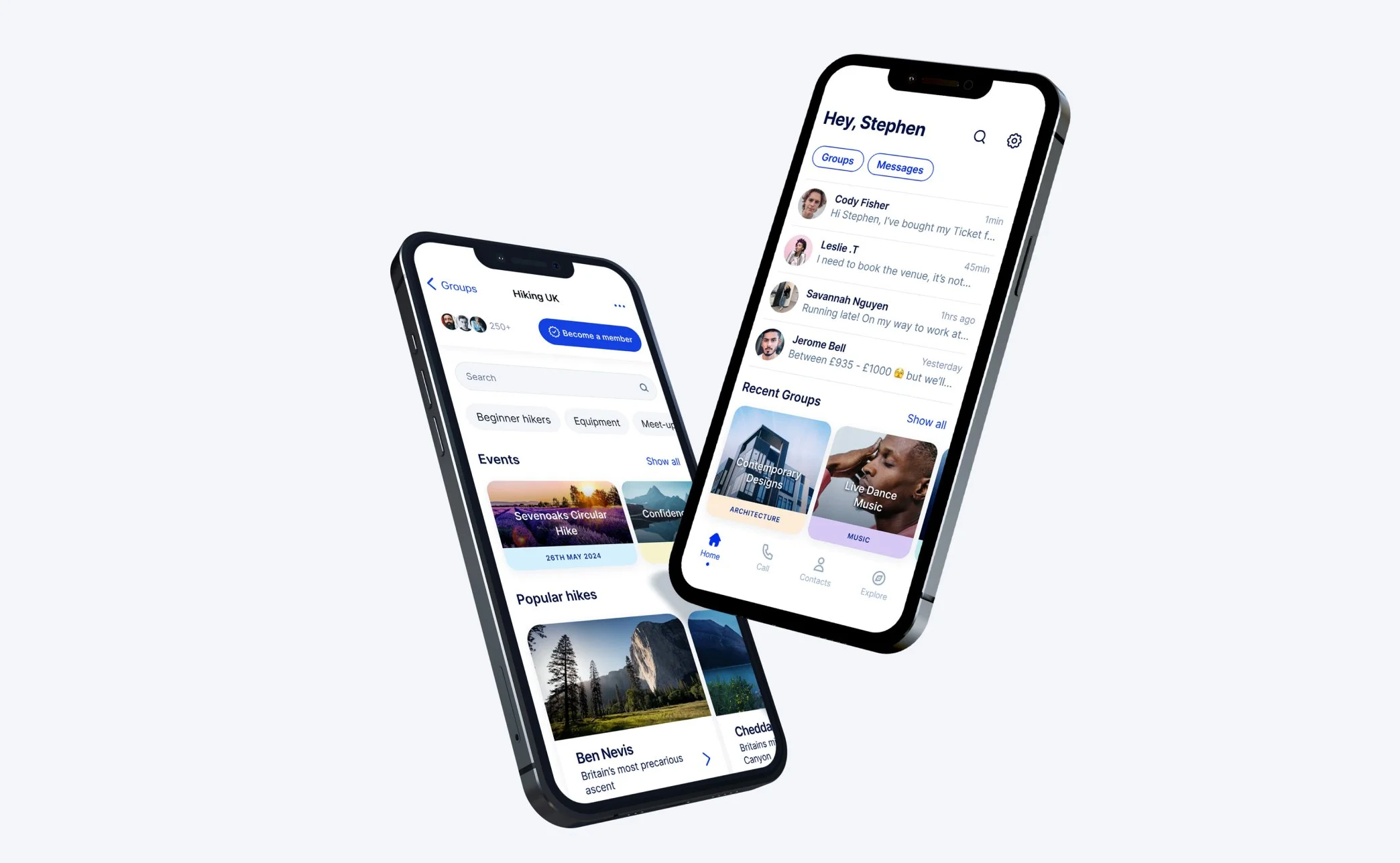 Leveraging conversation analysis and interest groups to create meaningful, lasting connections.