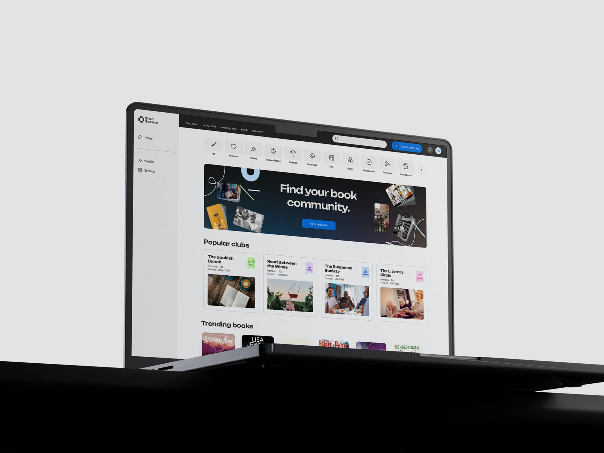 Making it easier for book clubs to plan, decide, and stay connected.