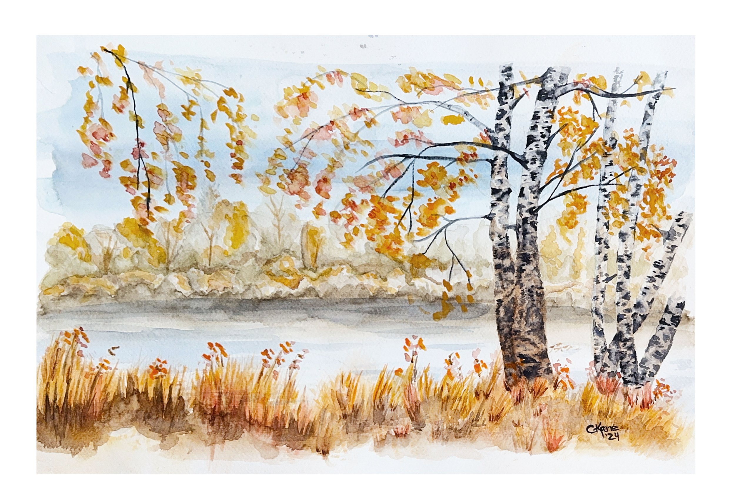 Serenade in Autumn Tones