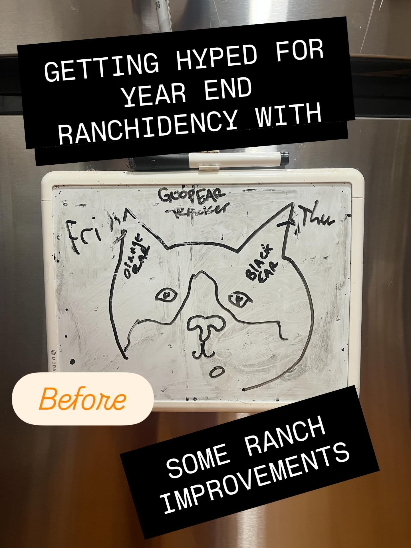 Year End Ranchidency starts next Saturday!! Did you submit your proposal yet?!