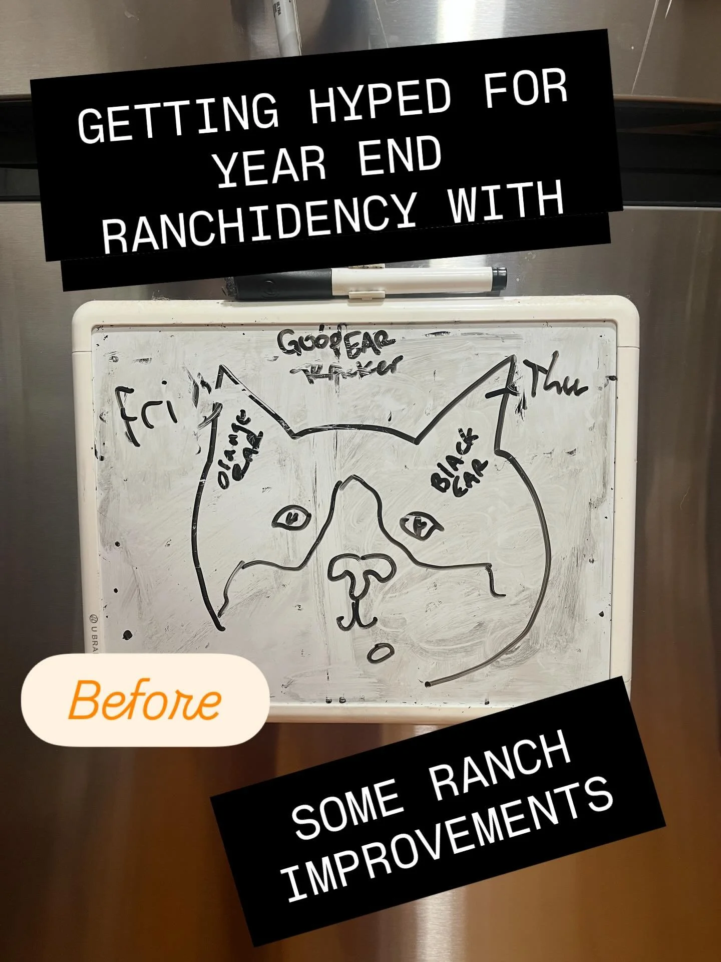 Year End Ranchidency starts next Saturday!! Did you submit your proposal yet?!