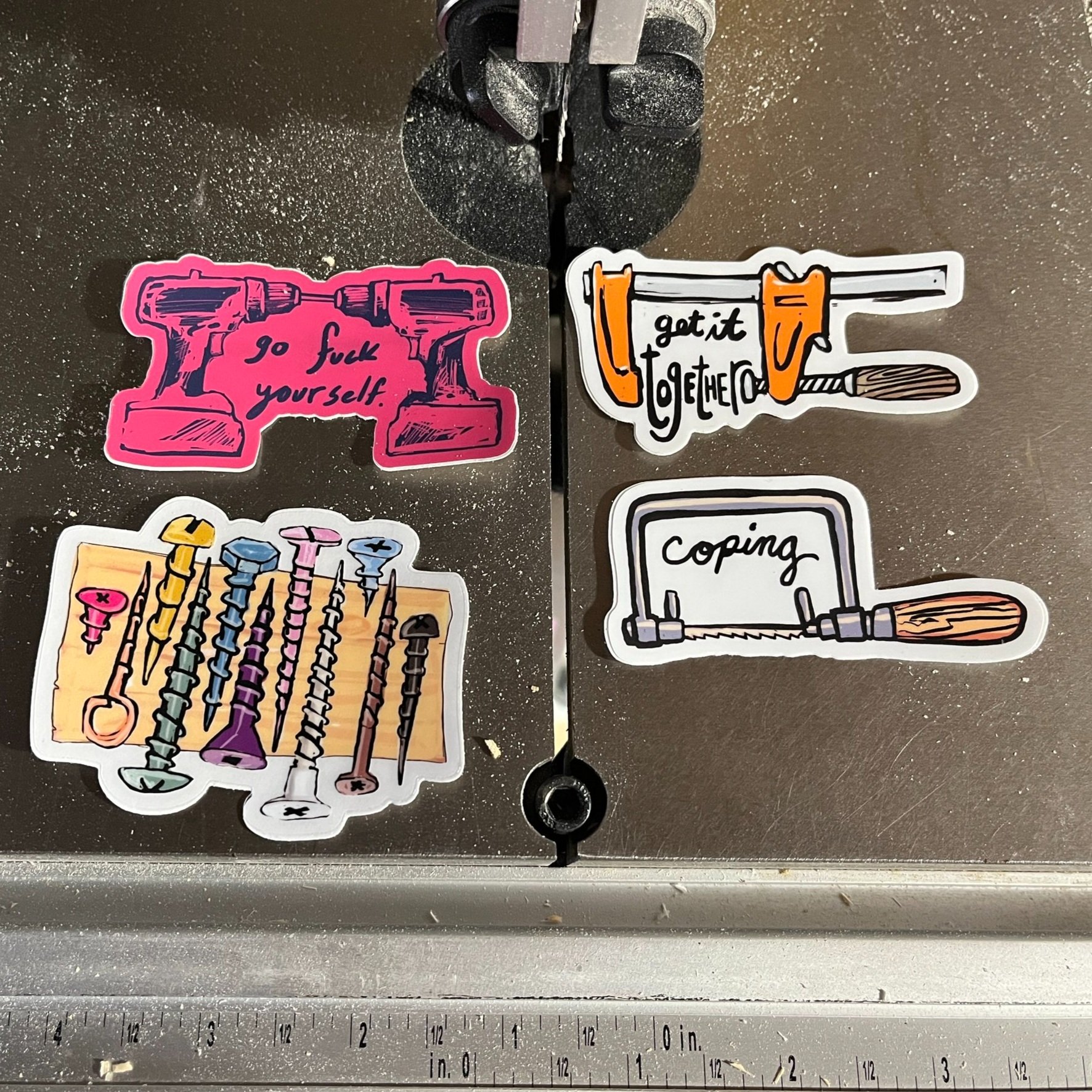Tools Stickers