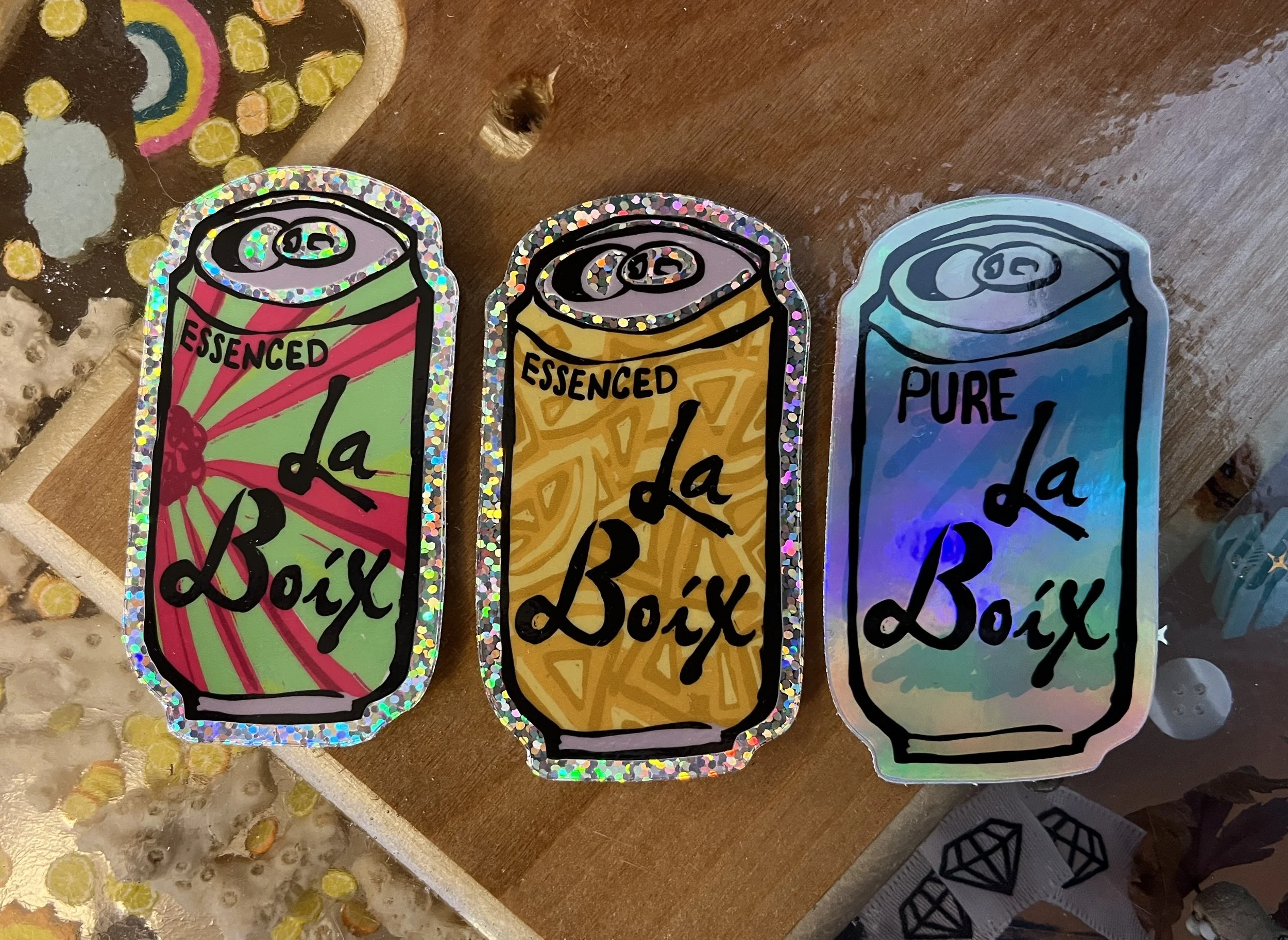 La Boix Stickers