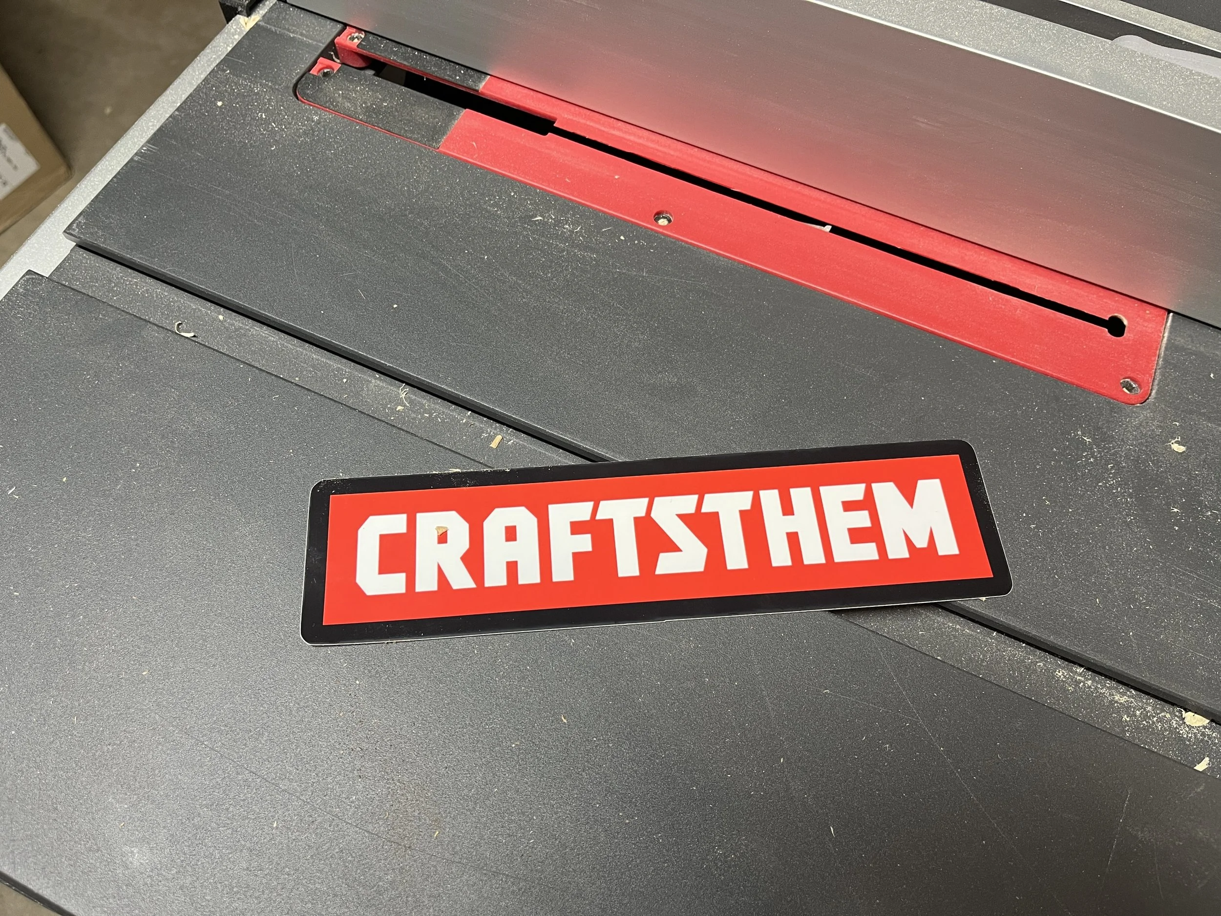 CRAFTSTHEM Bumper Sticker