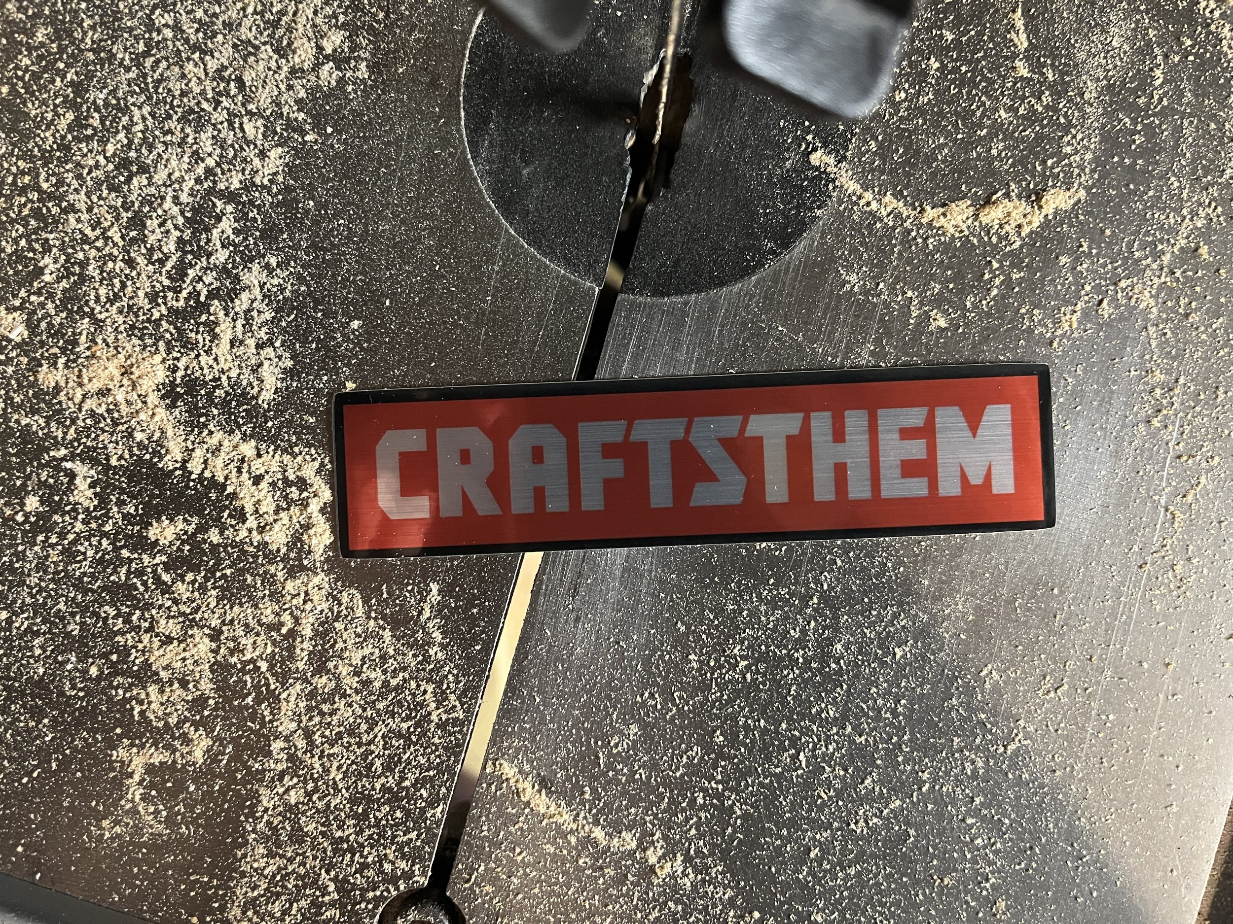 CRAFTSTHEM Metallic Sticker