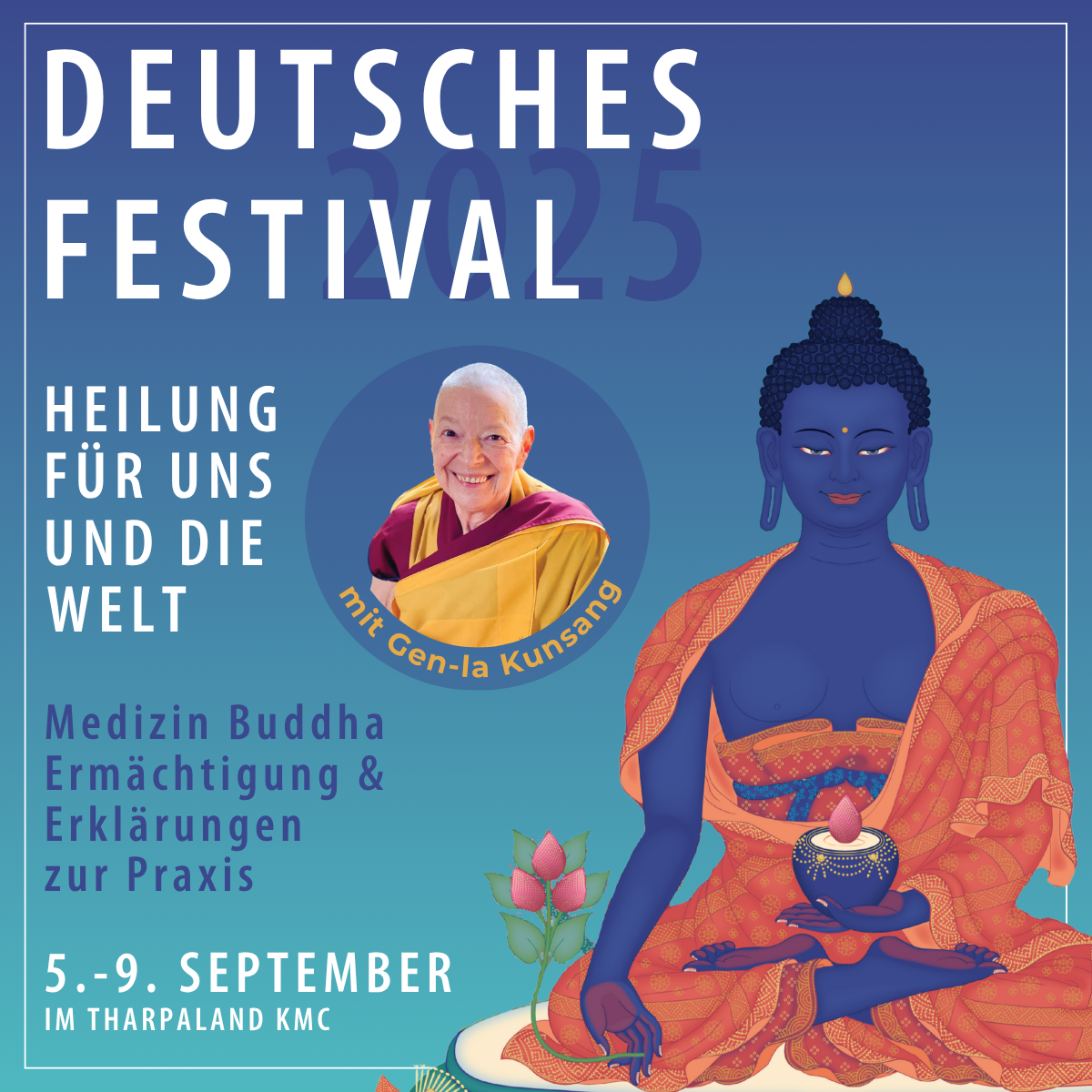 Deutsches Festival 2025 - Alle herzlich willkommen!