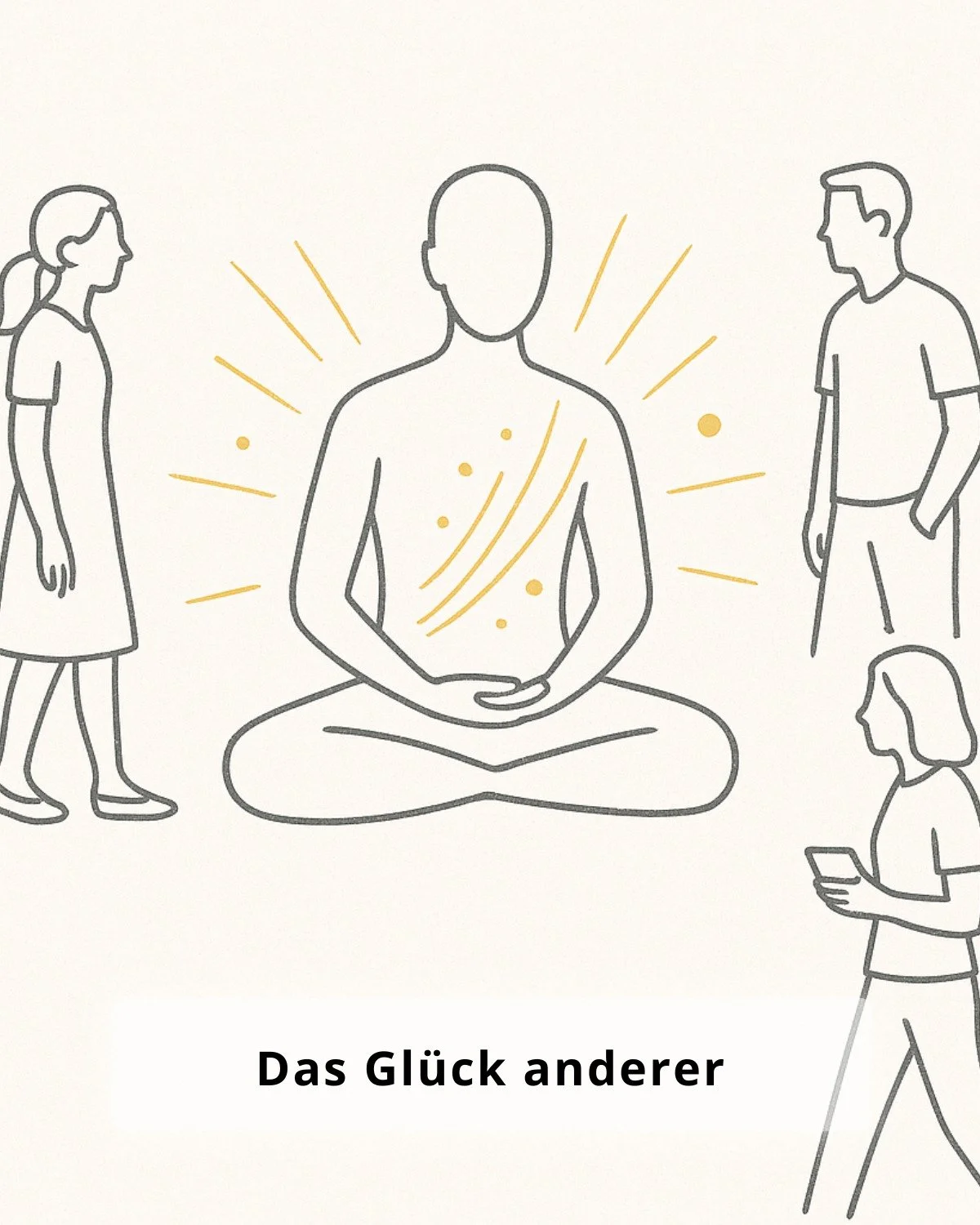 Aus Allumfassendes Mitgef&uuml;hl von Geshe Kelsang Gyatso.
#meditieren #meditation #buddhismus
