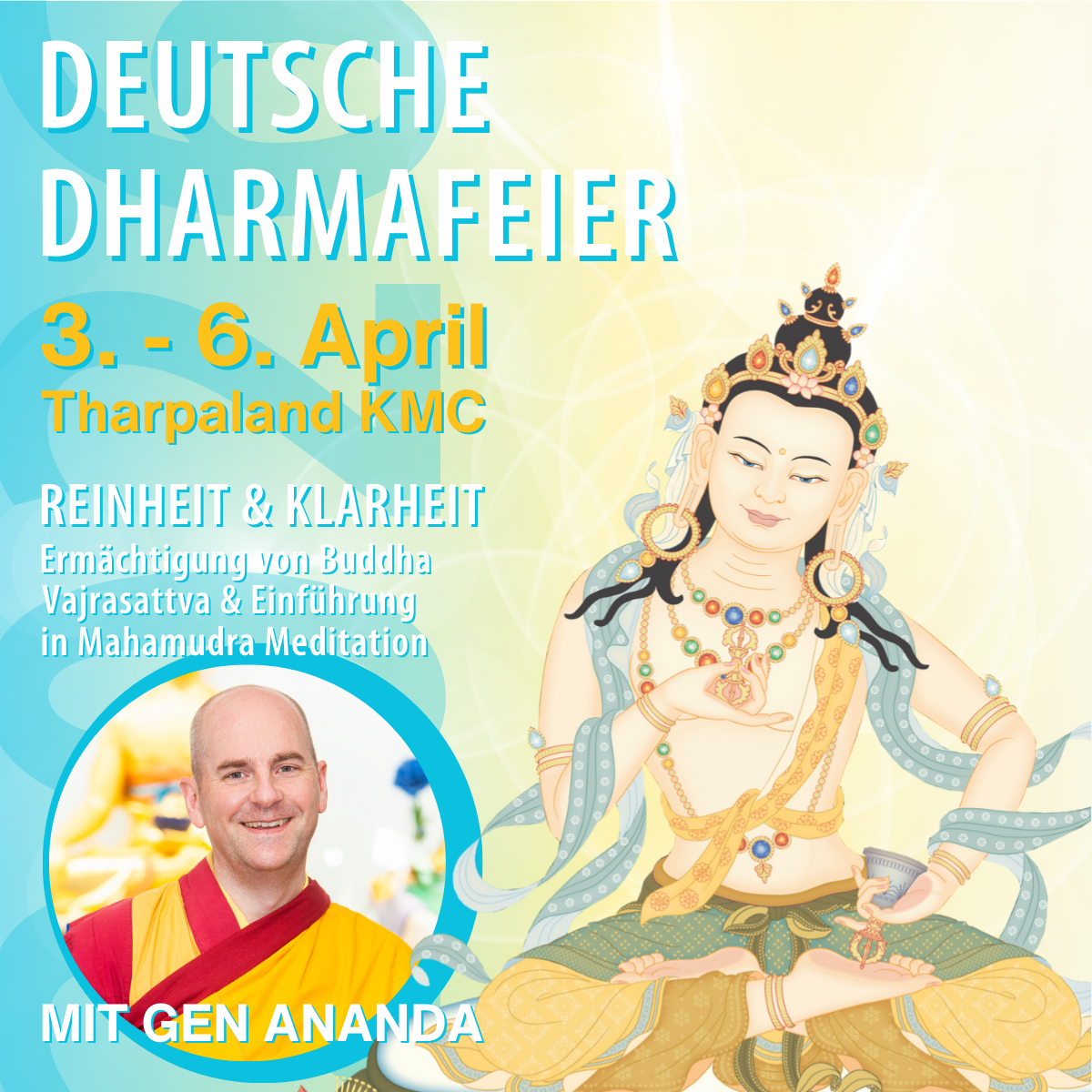 Deutsche Dharmafeier 2026 - Alle herzlich willkommen! 