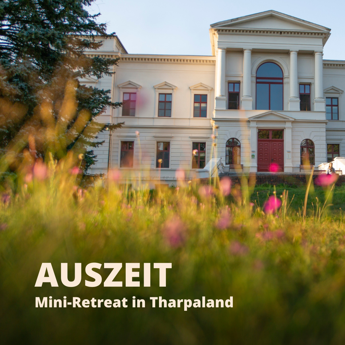 Auszeit nehmen, zur Ruhe kommen