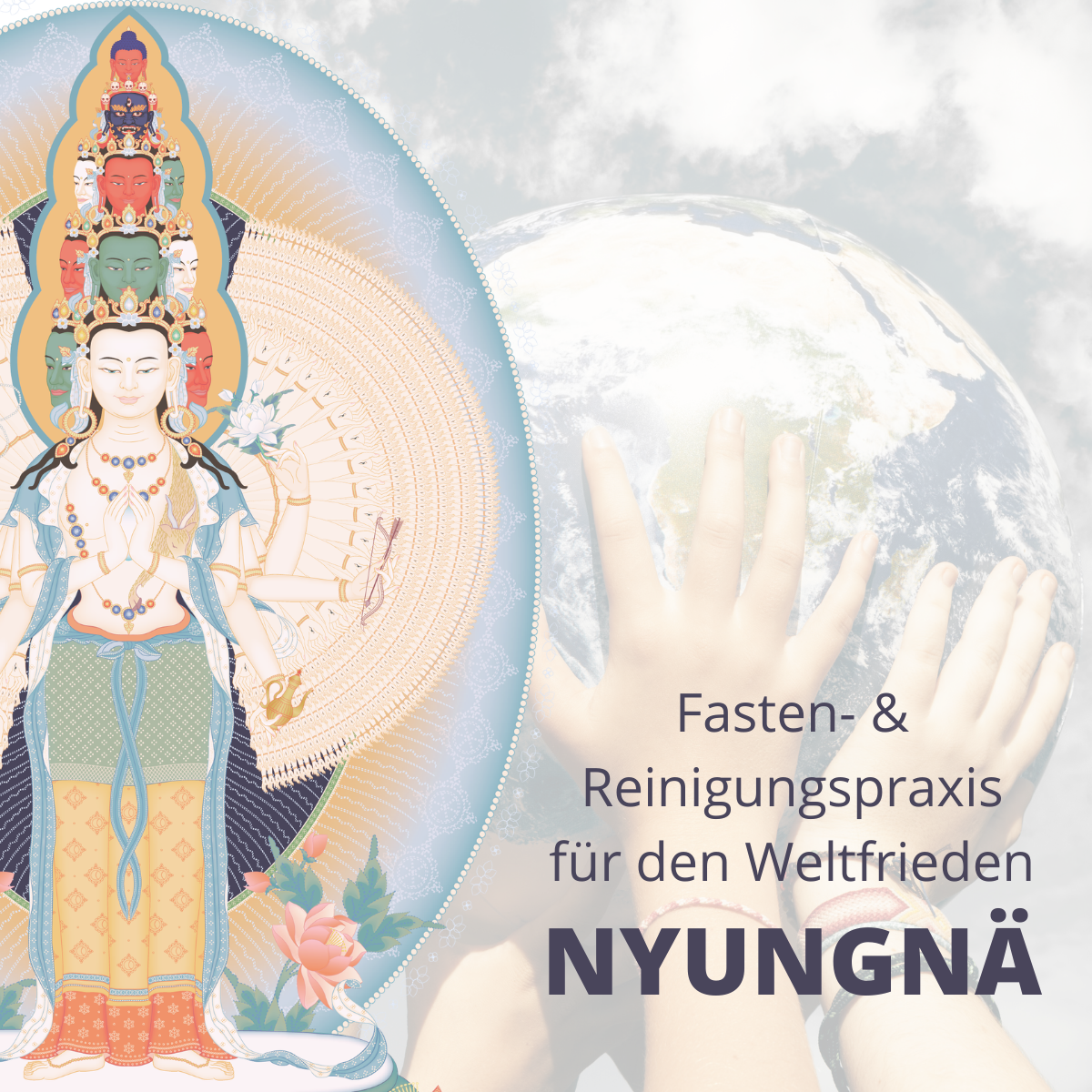 Nyungnä Retreat für den Weltfrieden