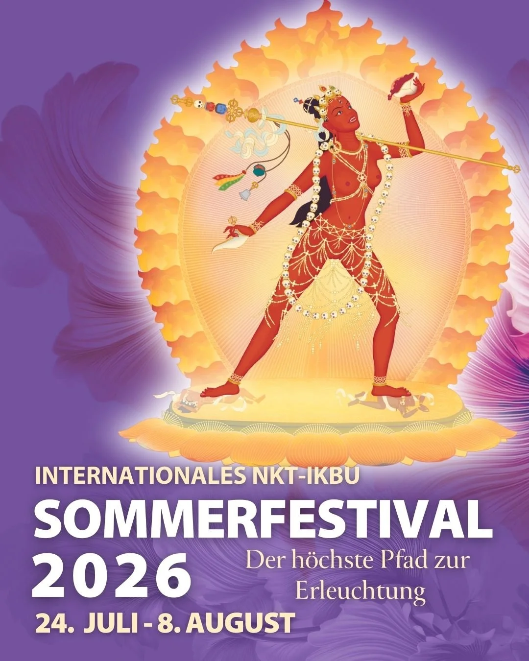 👉 Nicht vergessen: Internationales Sommerfestival mit H&ouml;chster Yoga Tantra Erm&auml;chtigung ✨ Buchung beginnt Do, 19.03., 14 Uhr! https://kadampafestivals.org/summer

 #kadampa #kadampabuddhismus #h&ouml;chstesyogatantra #hyt #heruka #vajrayog
