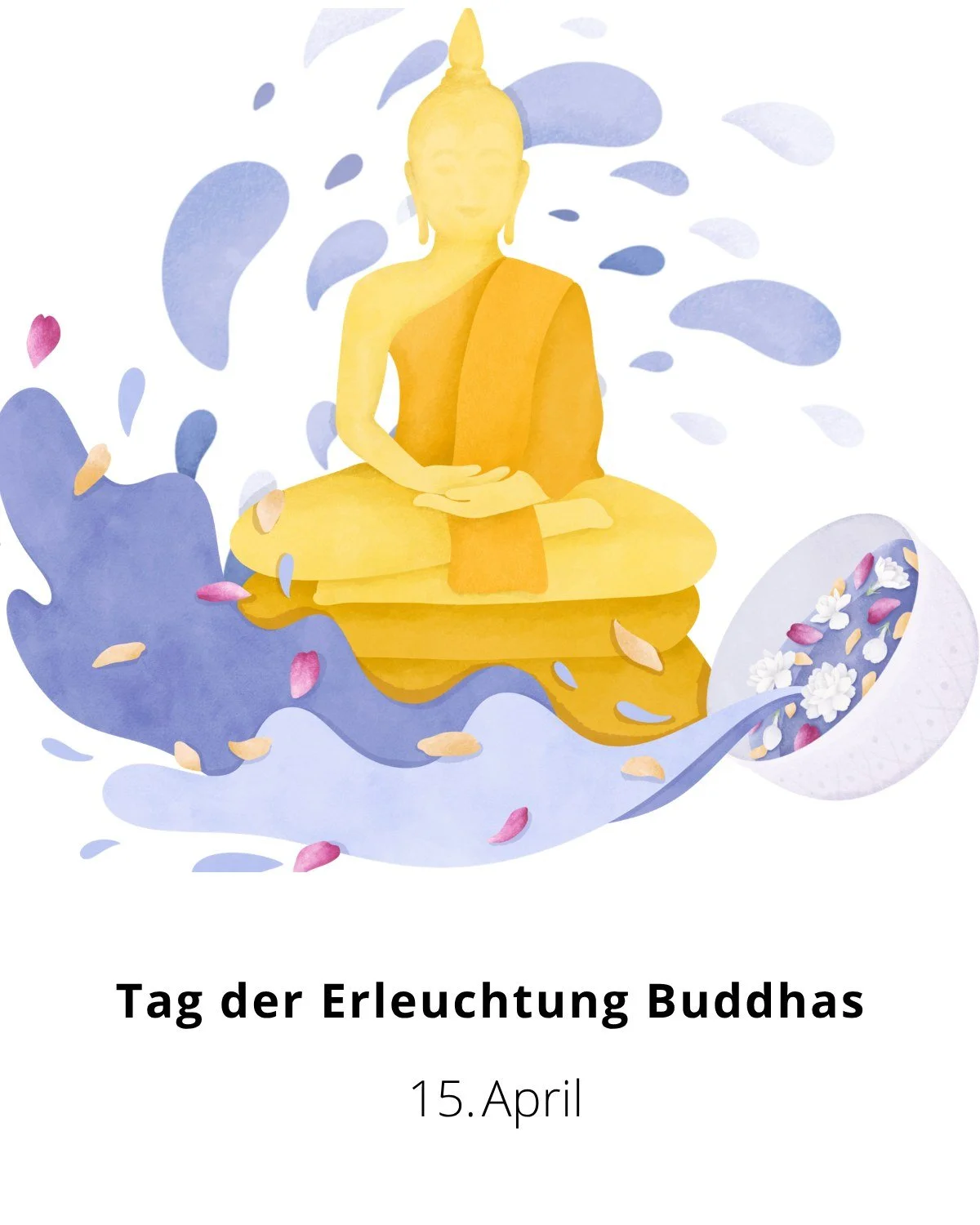 🪷 &bdquo;Buddha erlangte die Erleuchtung mit der einzigen Absicht, alle Lebewesen durch seine Emanationen auf den Stufen des Pfades zur Erleuchtung zu f&uuml;hren.&ldquo;

Ehrw&uuml;rdiger Geshe Kelsang Gyatso Rinpoche

#geshekelsanggyatso