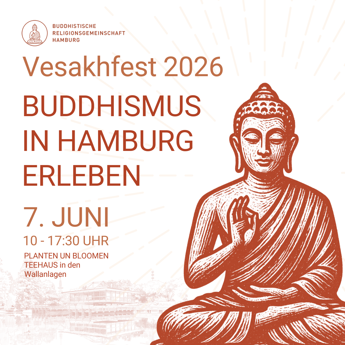 Vesakhfest Hamburg 2026