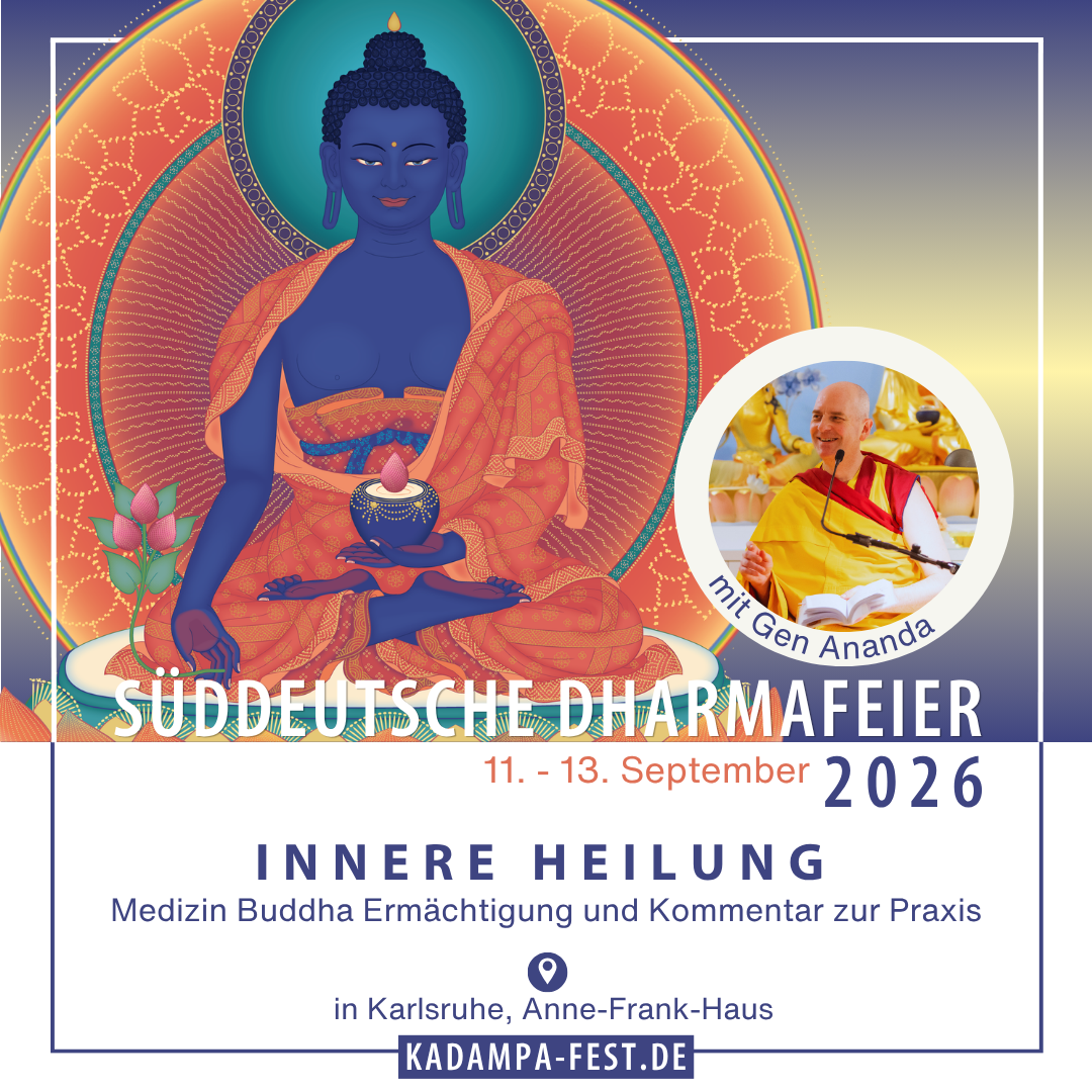 Süddeutsche Dharmafeier 2026