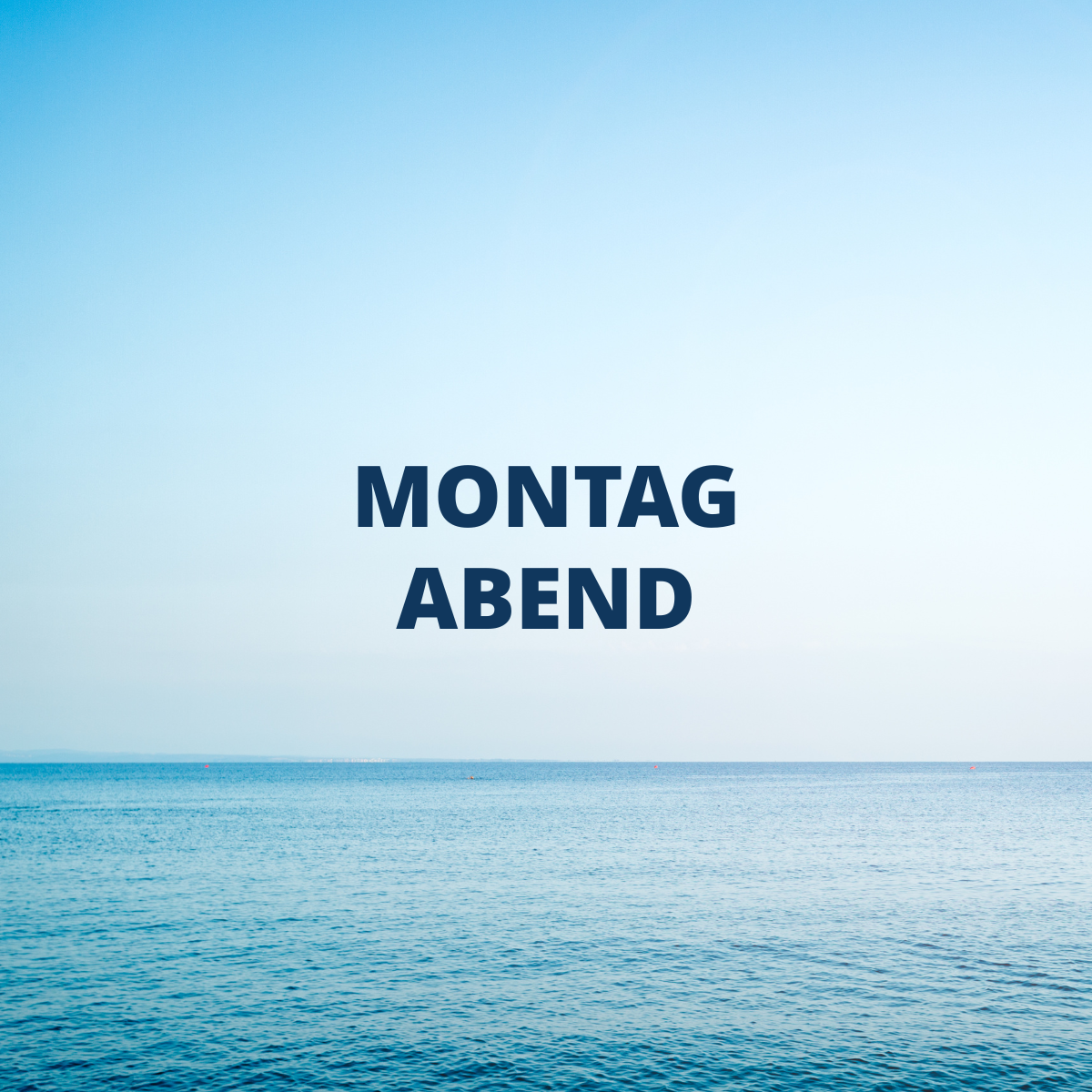 Neue Wege gehen