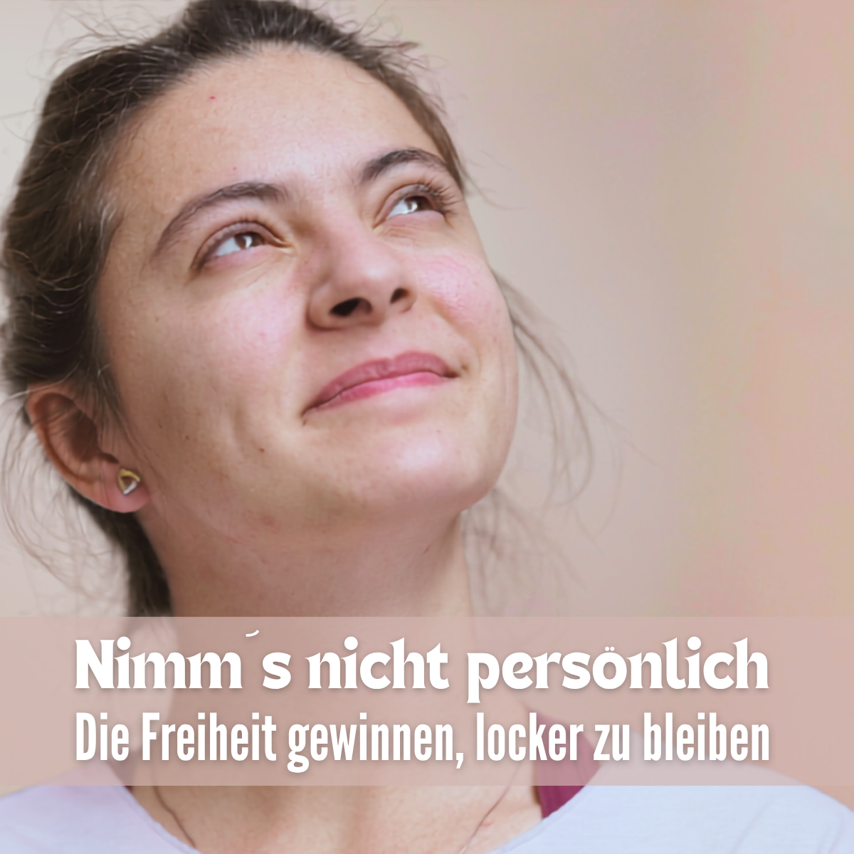 Nimm´s nicht persönlich