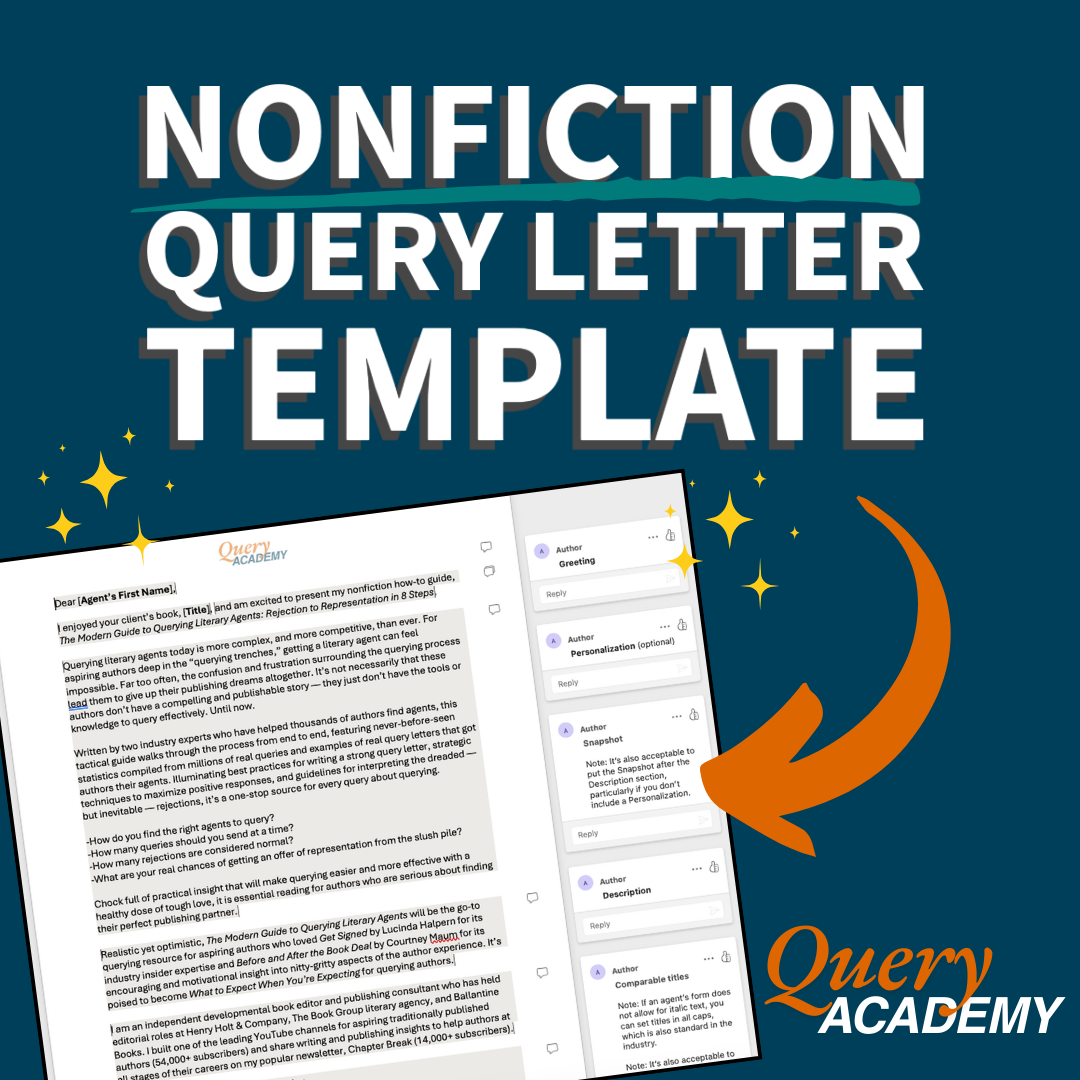Non-Fiction Query Letter Template — QueryAcademy