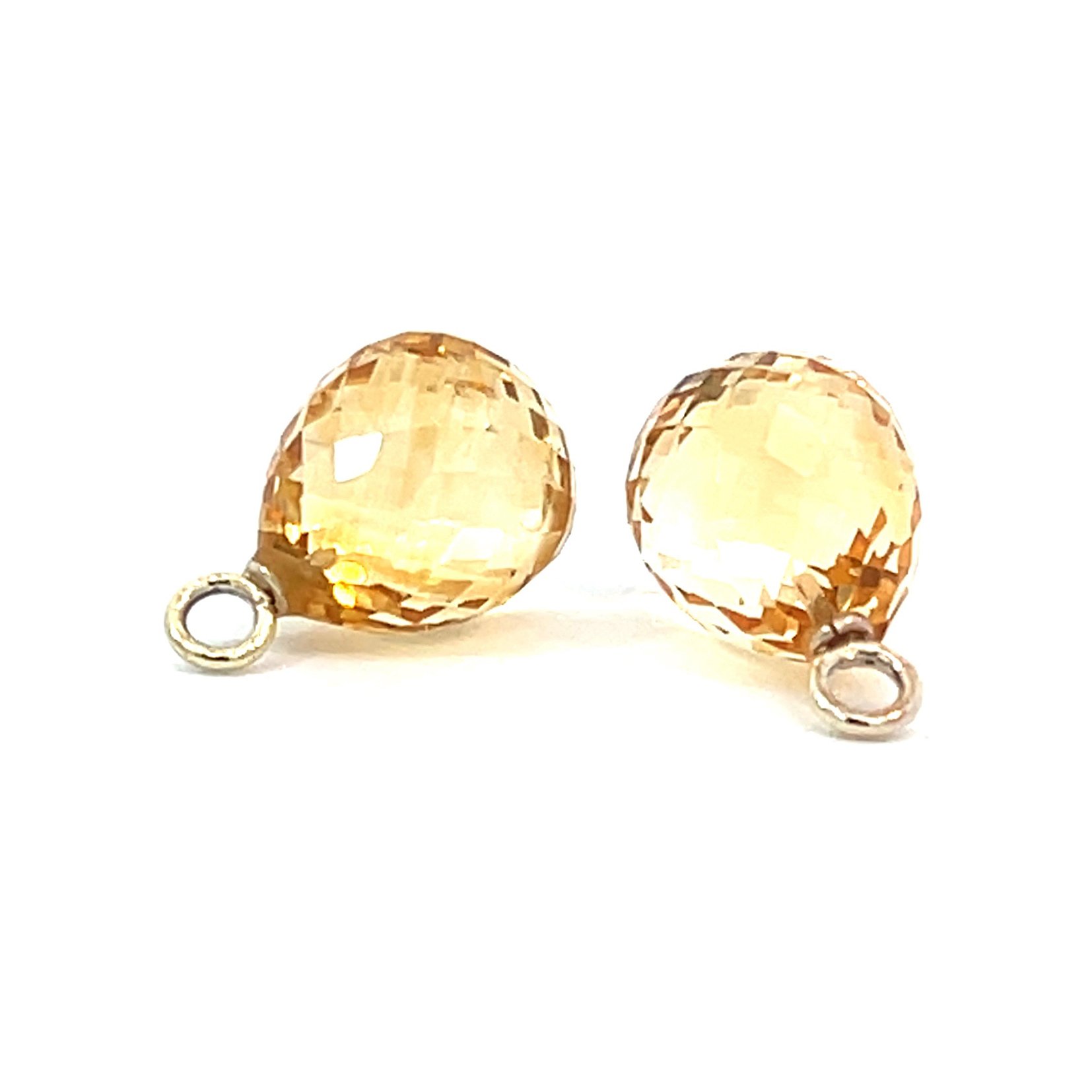 Polo Citrine Interchangeable Drops