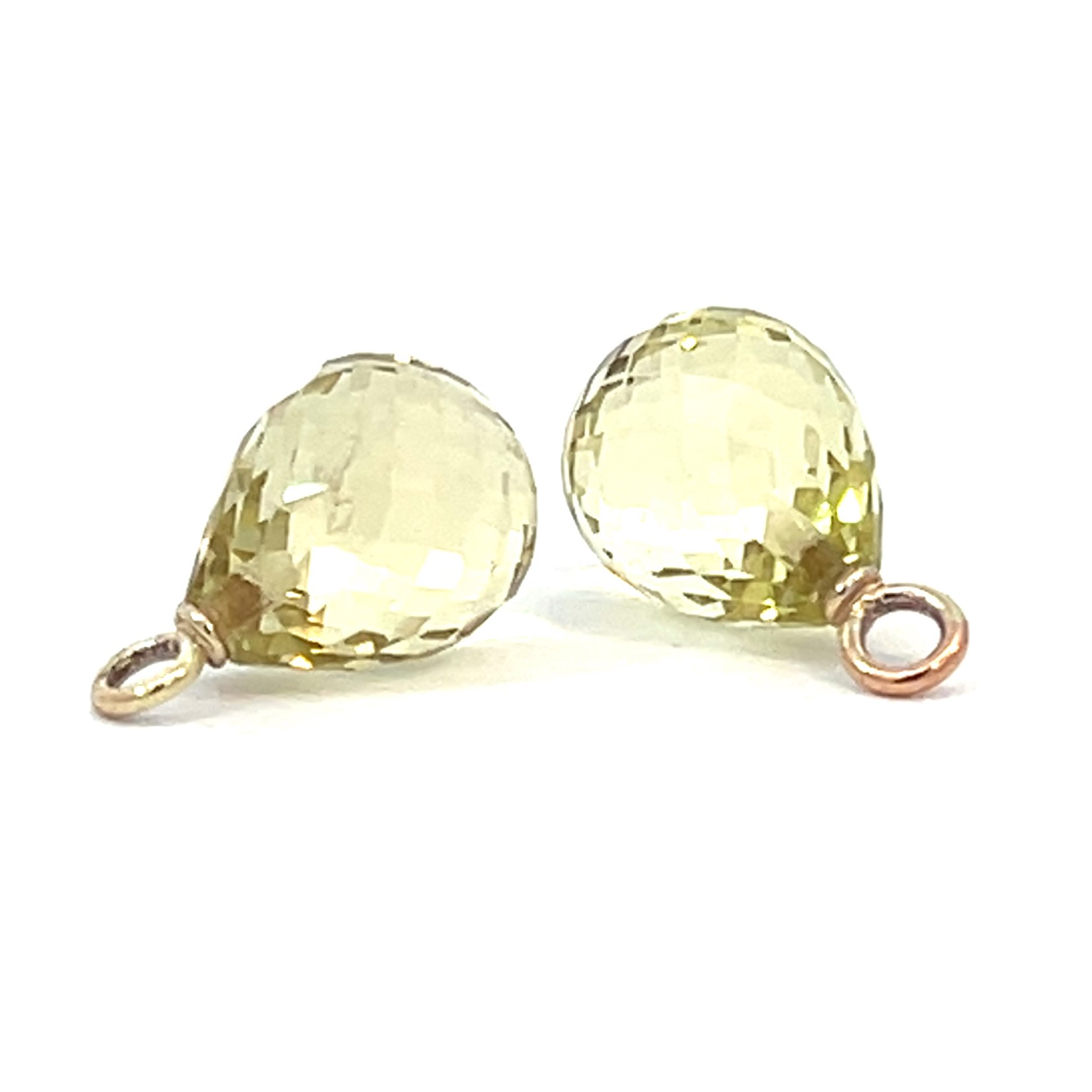 Polo Lemon Citrine Interchangeable Drops