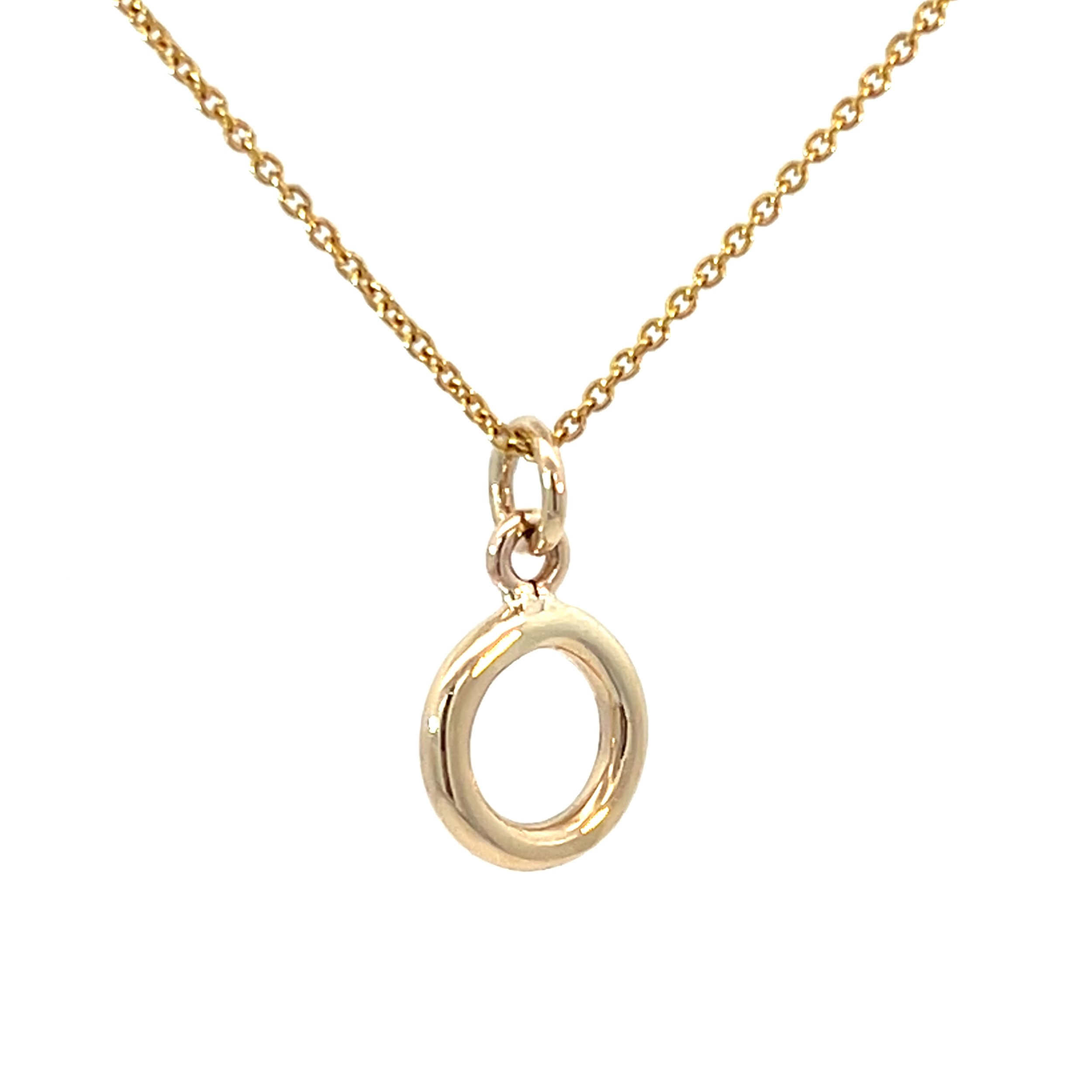 Polo Gold Pendant