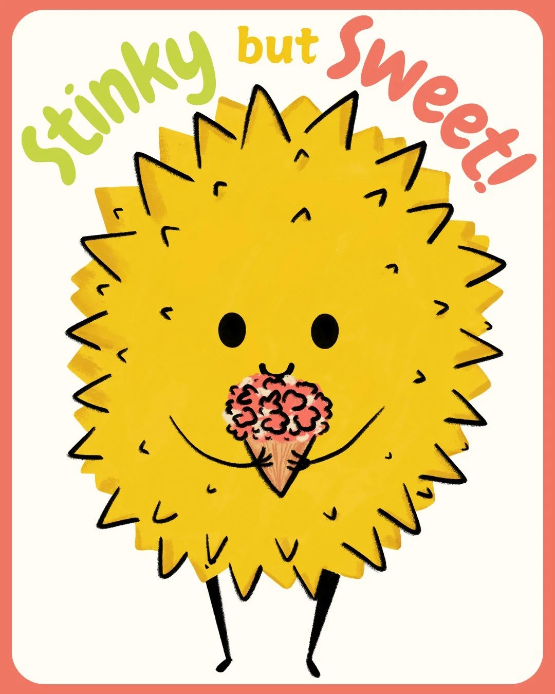 Everyone's favorite wet gym sock flavored fruit! 🤣 (repost)

Find my books on Amazon 在亚马逊上找到我的书:
👉Monster Ice Cream - 怪物冰淇淋
👉There&rsquo;s a Monster in My Nose! - 我的鼻子里有一只怪物
👉Baby Has a Bite! - 吃一口宝宝！
🌈Coming soon: 100 Steps Up Rainbow Mountain 