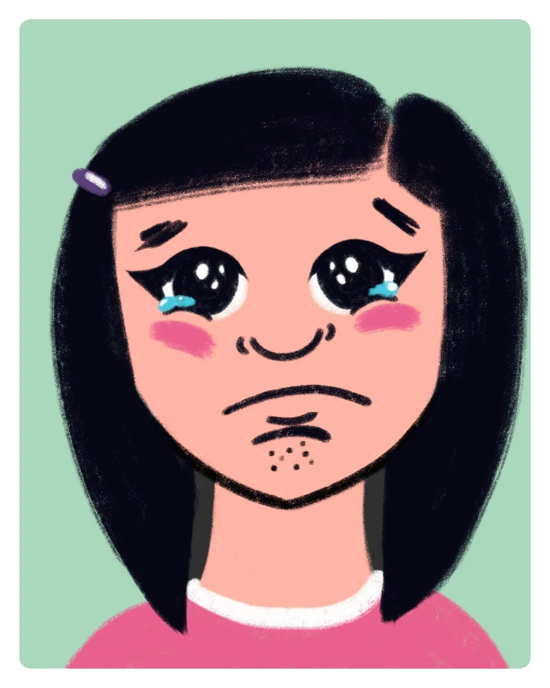 Mood 🤣

Find my books on Amazon 在亚马逊上找到我的书:
👉Monster Ice Cream - 怪物冰淇淋
👉There&rsquo;s a Monster in My Nose! - 我的鼻子里有一只怪物
👉Baby Has a Bite! - 吃一口宝宝！
🌈Coming soon: 100 Steps Up Rainbow Mountain -
100 步上彩虹山

#Chinese #childrensillustration
#compreh