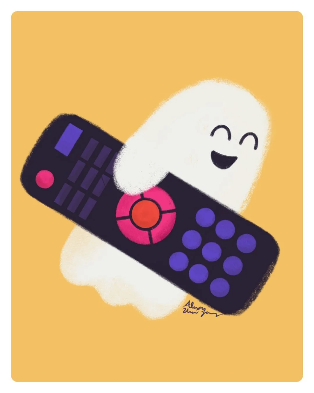 #repost from last year's Inktober but I couldn't resist showing off my favorite ghosty from last year's challenge 😁👻🎃

Find my books on Amazon 在亚马逊上找到我的书:
👉Monster Ice Cream - 怪物冰淇淋
👉There&rsquo;s a Monster in My Nose! - 我的鼻子里有一只怪物
👉Baby Has a 