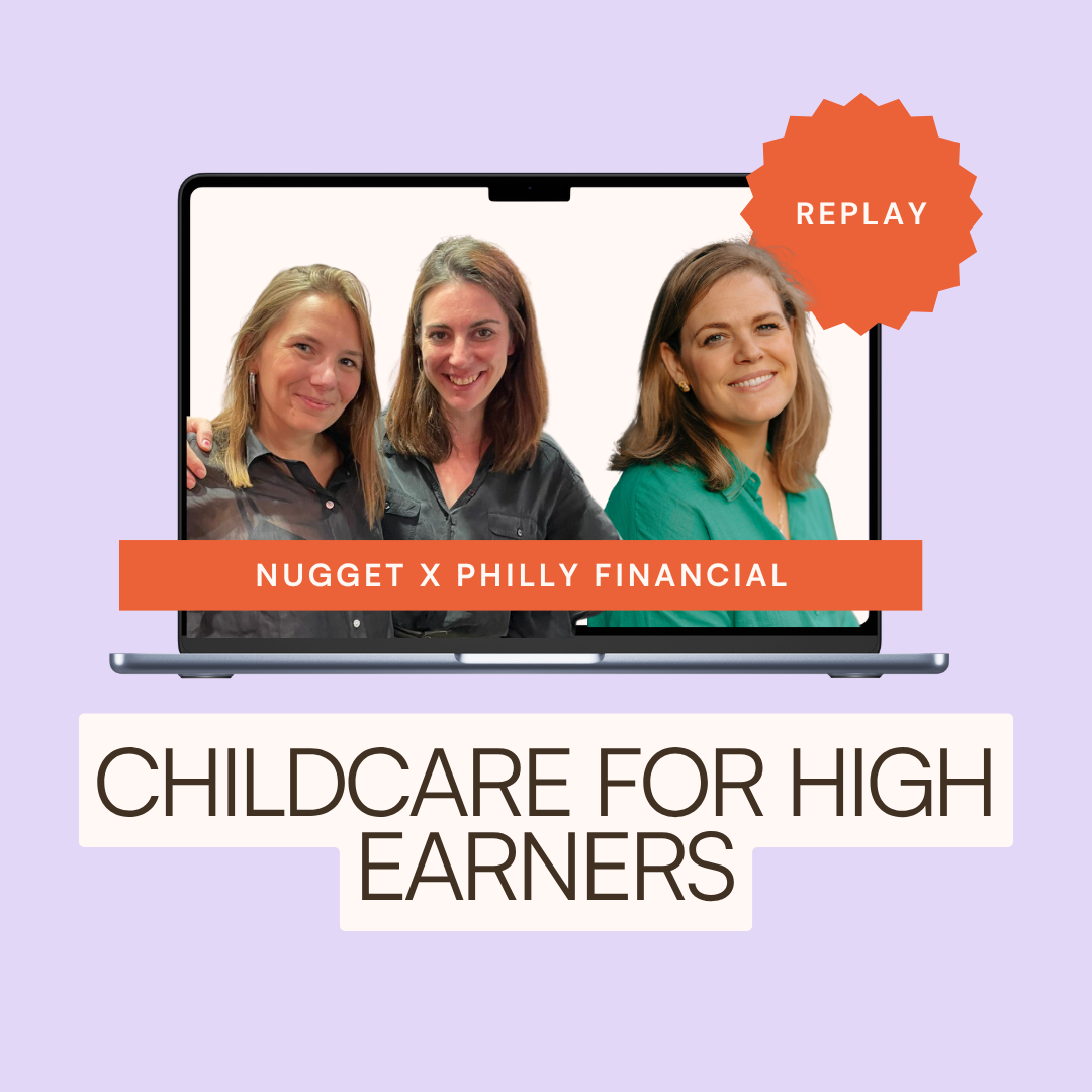 Childcare for high earners