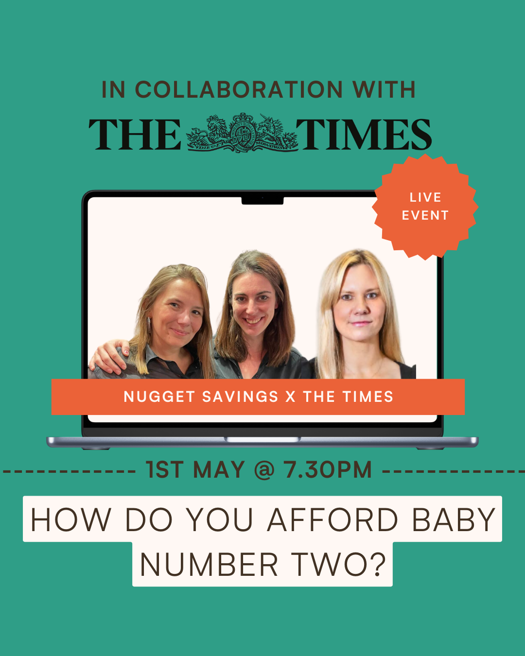 How do you afford baby number two masterclass.png