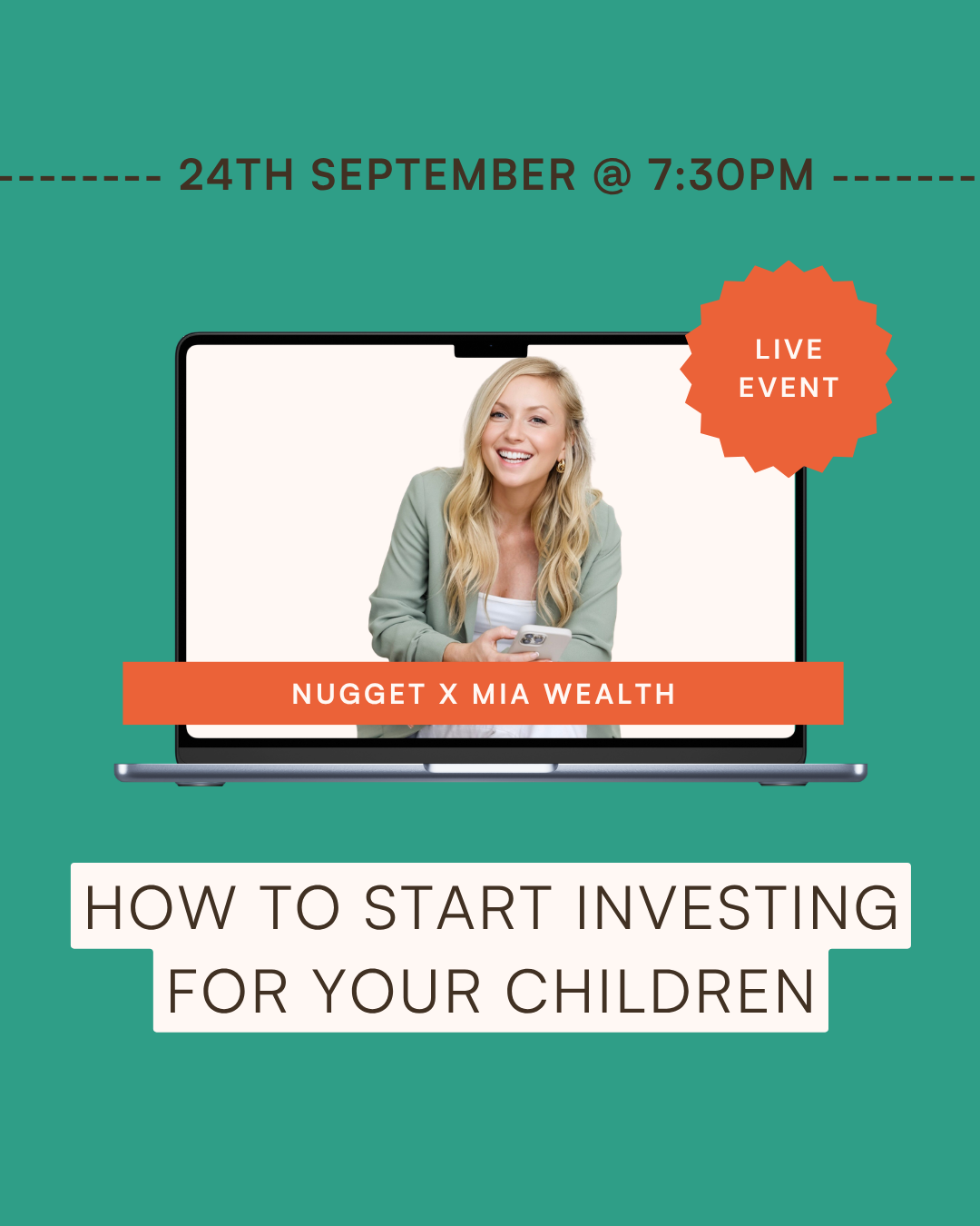 How to Start Investing for your Children