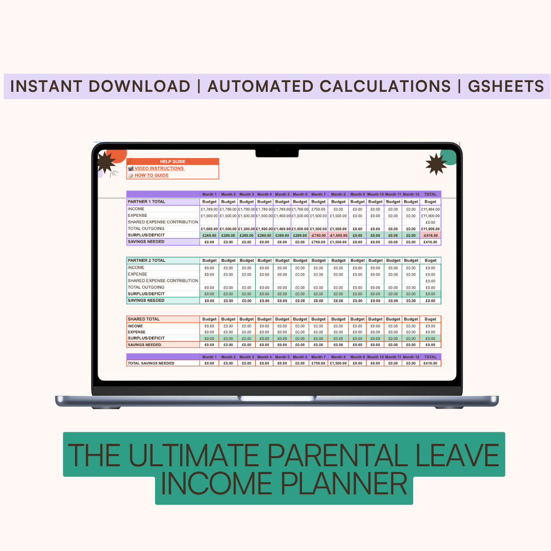 The Ultimate Parental Leave Money Planner — Nugget Savings