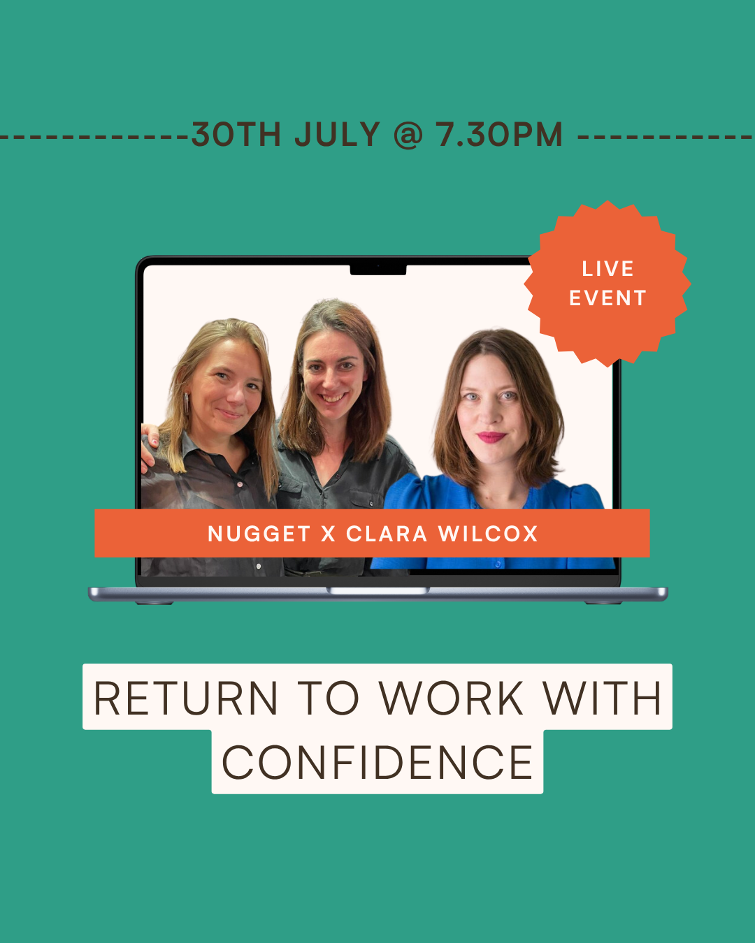 Return to Work with Confidence