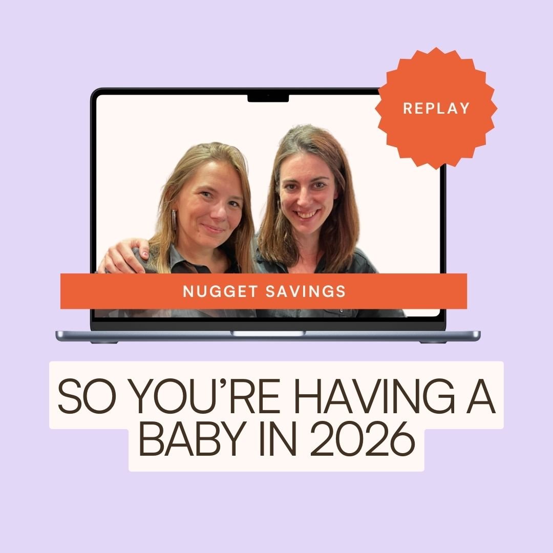 So you're having a baby in 2026