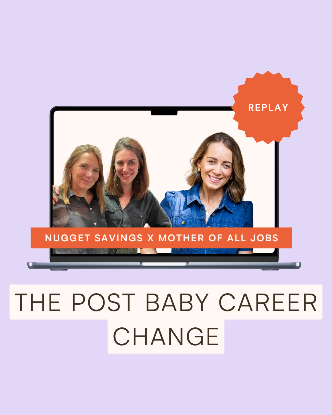 The Post Baby Career Change