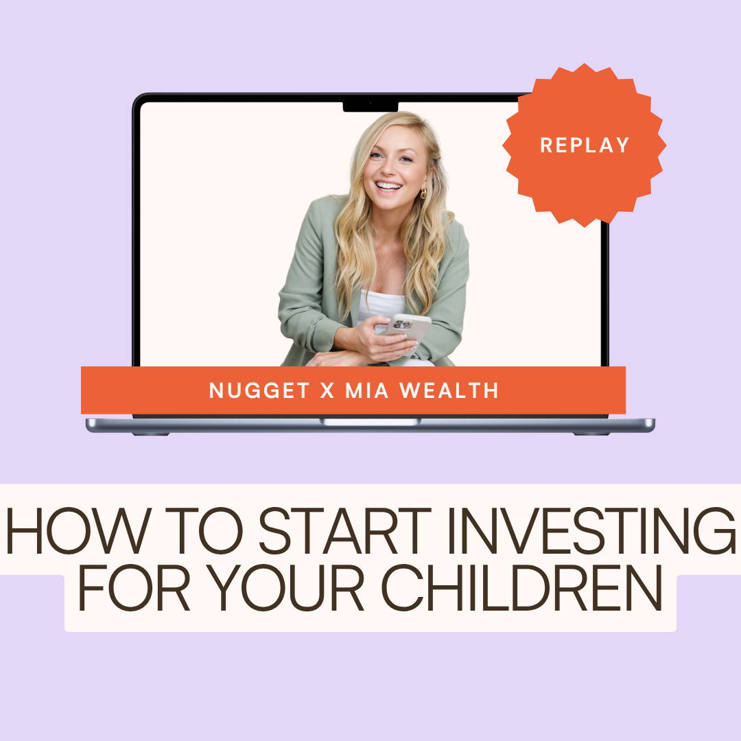How to Start Investing for your Children