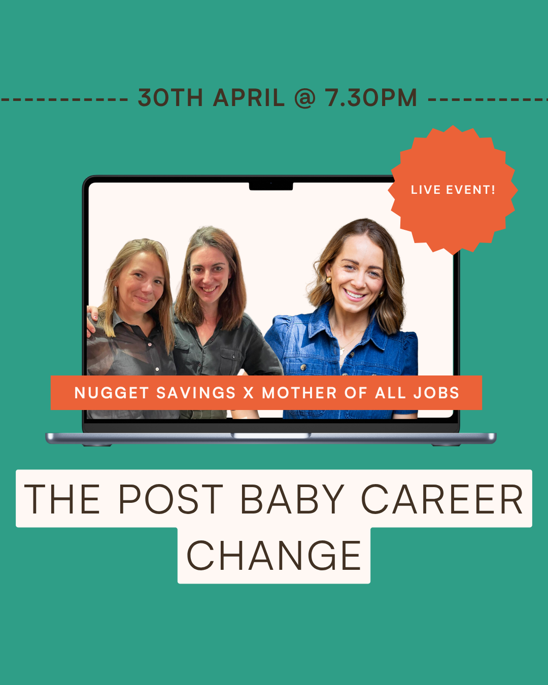 The Post Baby Career Change