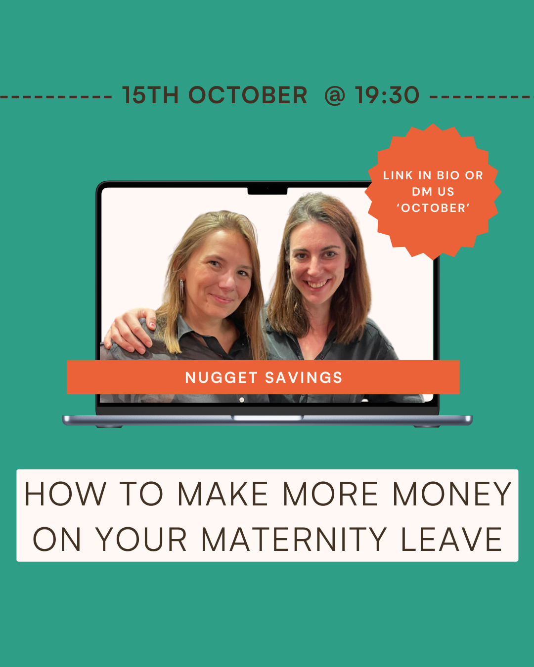 How to make more money on your maternity leave
