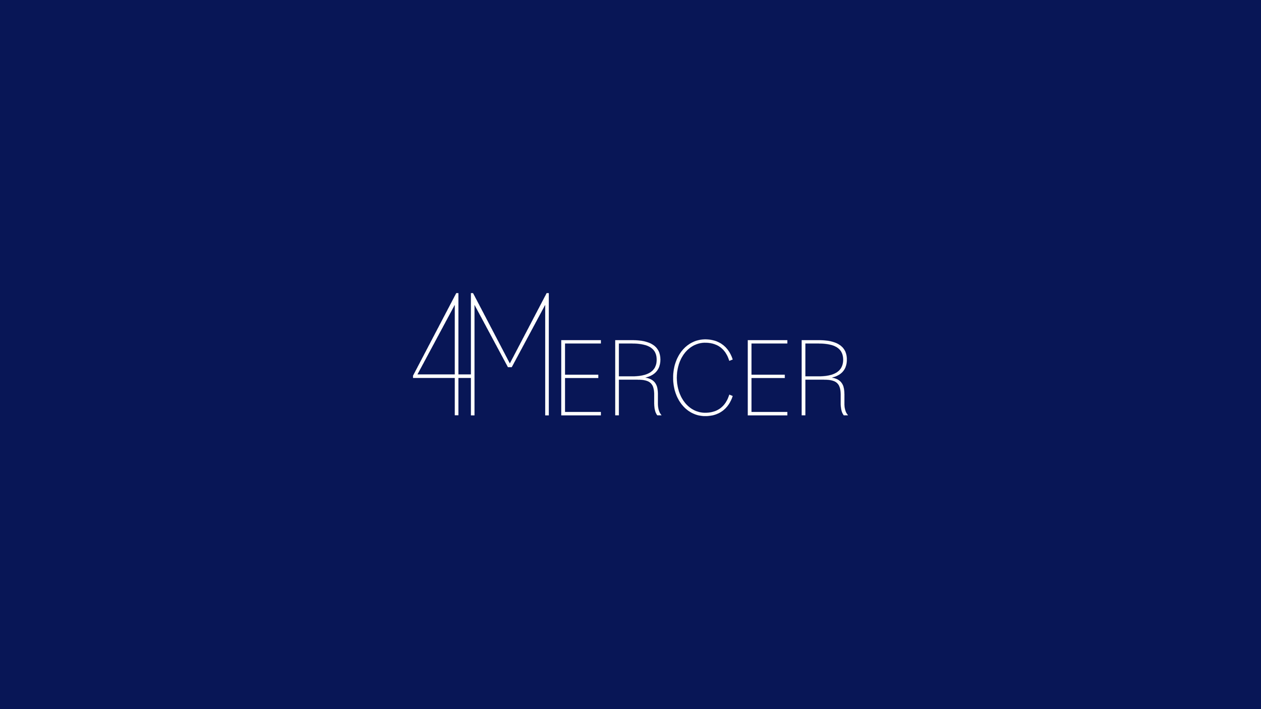 4Mercer Branding