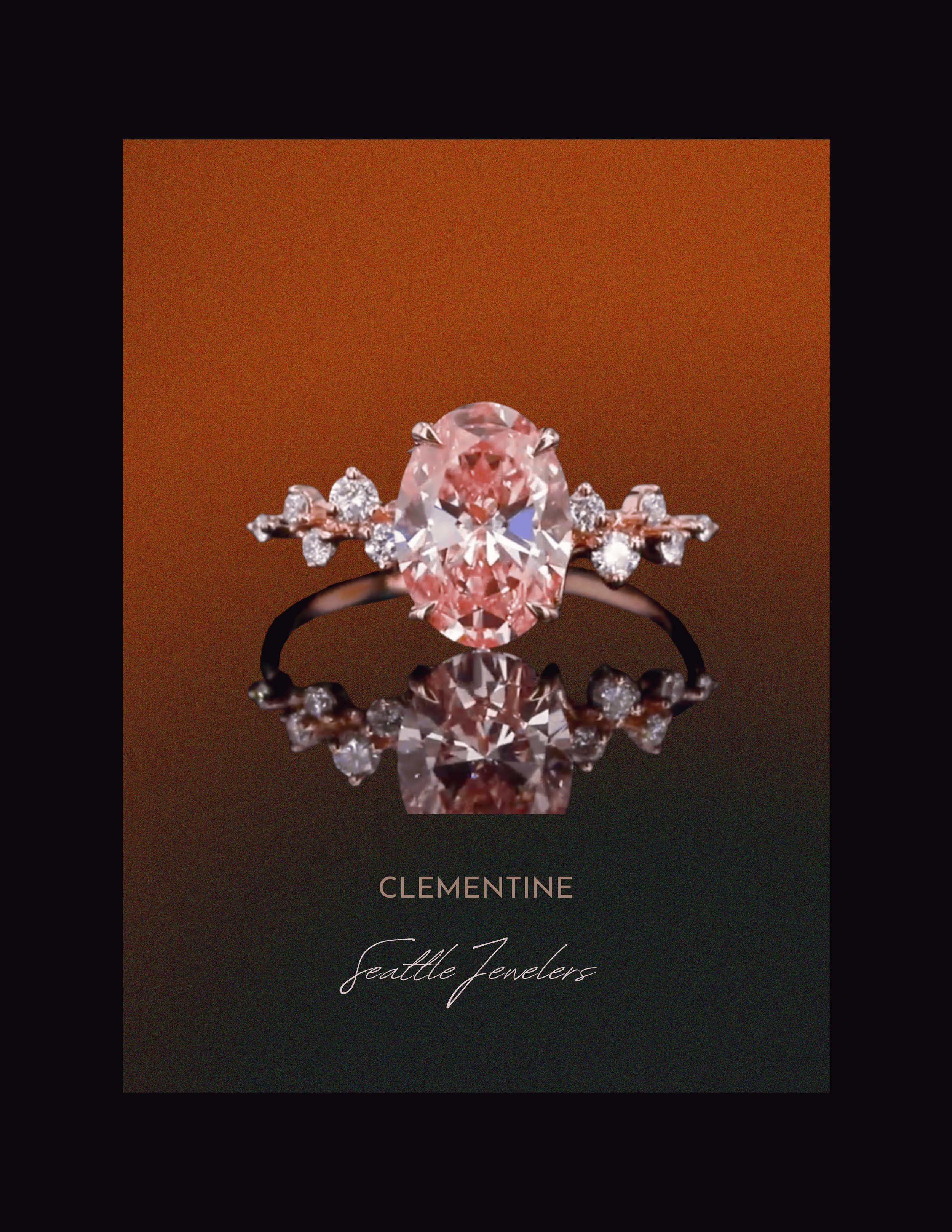 Belle Diamond Ring