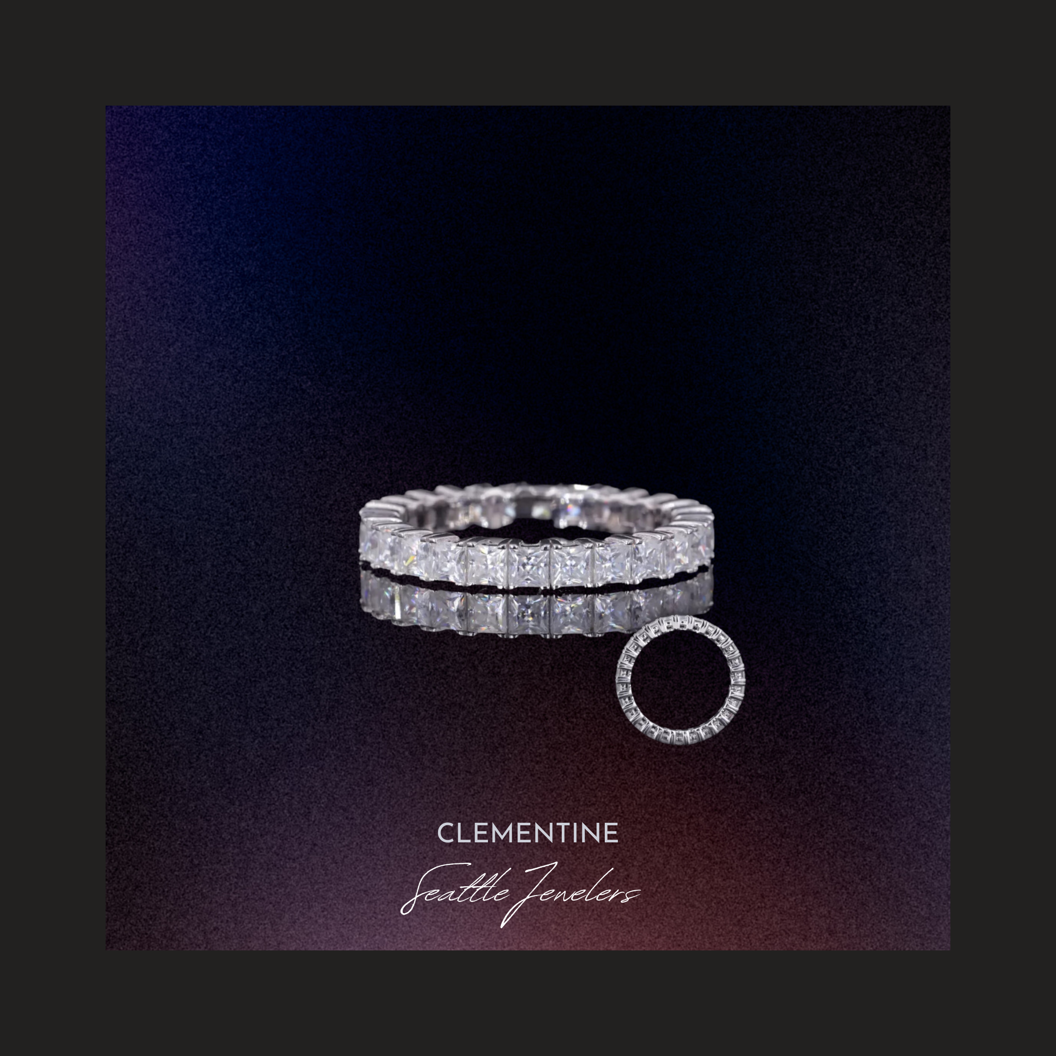 The Regan Diamond Eternity Band