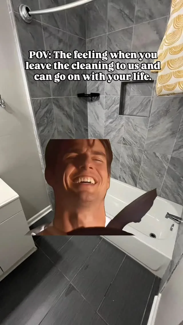 POV: That I’m freeee πΆ feeling when you let us handle the cleaning. π§ΌπΏ
Because your time is worth more than scrubbing tiles. β³β¨
π‘ Don’t waste another day cleaning bathrooms, let us do the work while you enjoy life.
π² DM us today to