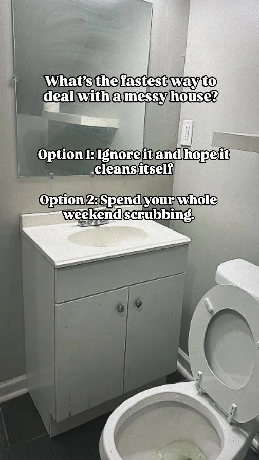 Pop quiz time! ππΆ
Your house looks like this, what do you do?
A: Ignore it and hope it cleans itself π€·
B: Sacrifice your weekend scrubbing π§½
C: Call us & relax while we make it shine πβ¨
β
Correct answer: C!
Because life’s too short