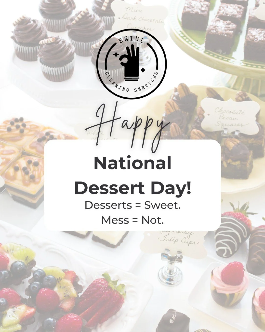 Sweet treats should come with joy, not scrubbing flour out of corners.
Betul Cleaning Services makes baking days stress-free.
Book your cleaning today and enjoy the sweetness without the cleanup!
#cleanhome #cleaningservice #cleanliving #AtlantaLi