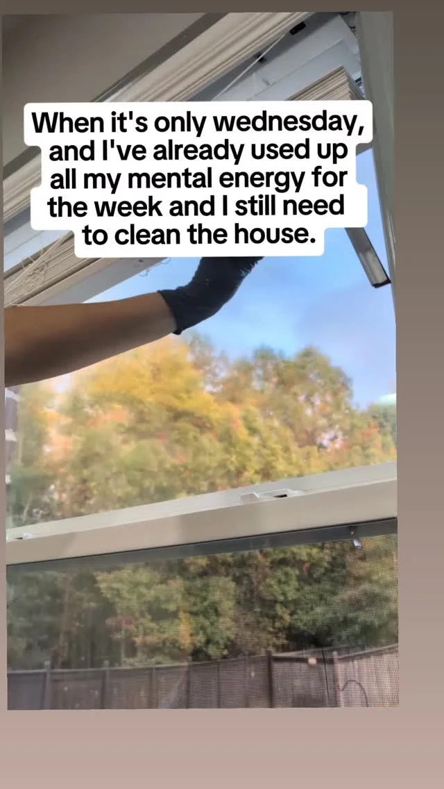 We get it!
It's just Wednesday but you already feel like you gave it all.
Don't worry!
We're here ready to help.
Schedule your service today!
#atlantacleaningservice #cleanhome #cleanliving #sendhelp