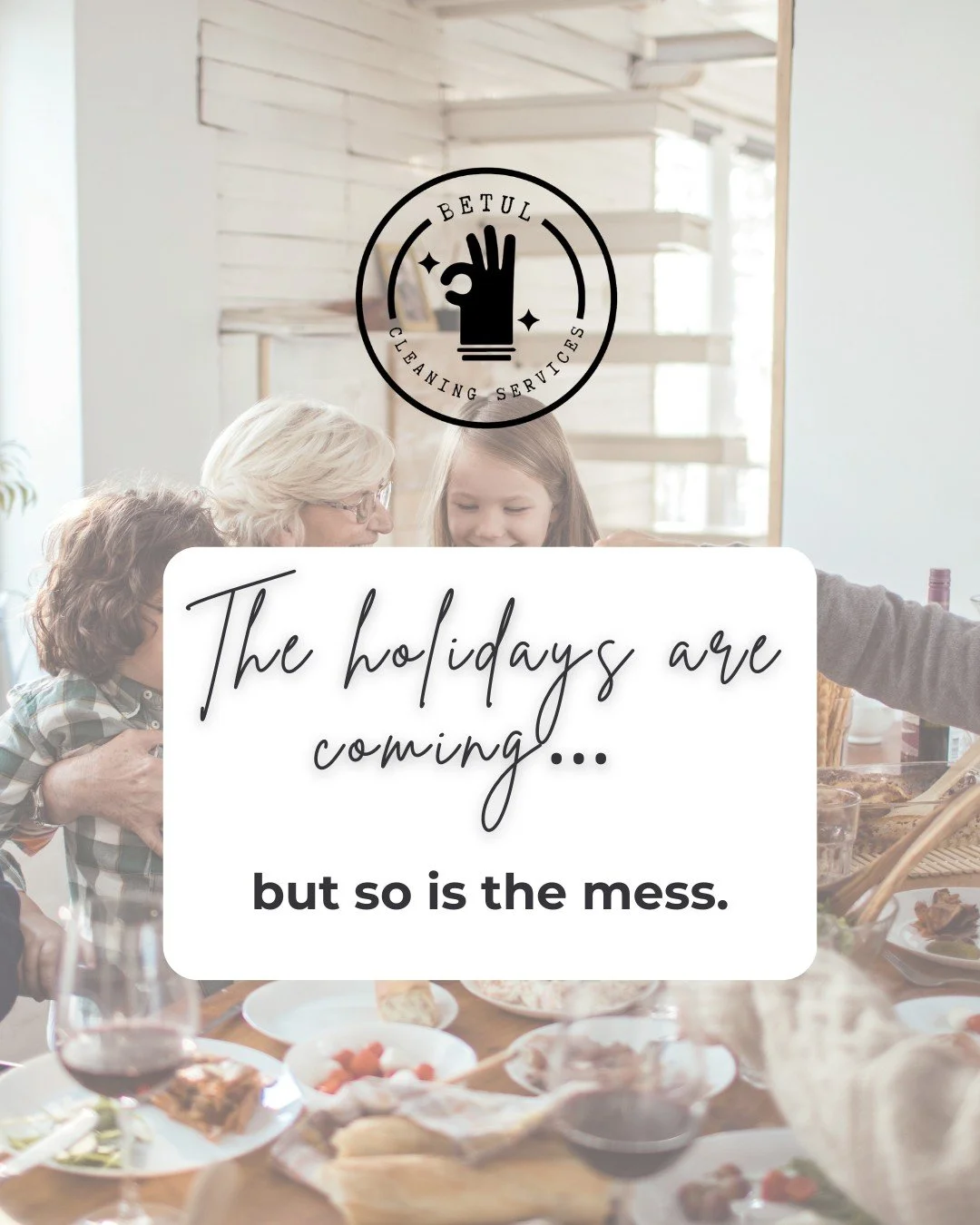 Between guests, gatherings, and leftovers, your home deserves a deep clean before the season gets busier.
Secure your spot for this week before it fills up.

#atlantacleaningservice #cleaningservice #CleanLiving