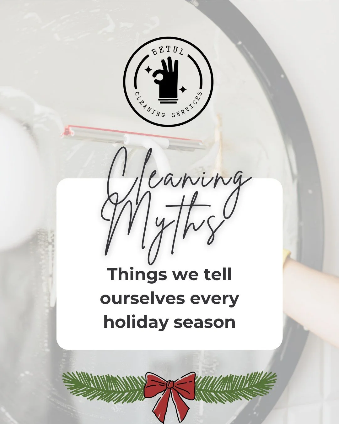 December is where good intentions quietly move to next month.
Between hosting, traveling, cooking, and family time, cleaning often becomes one more source of stress instead of something manageable.

A clean home isn&rsquo;t about perfection, it&rsquo
