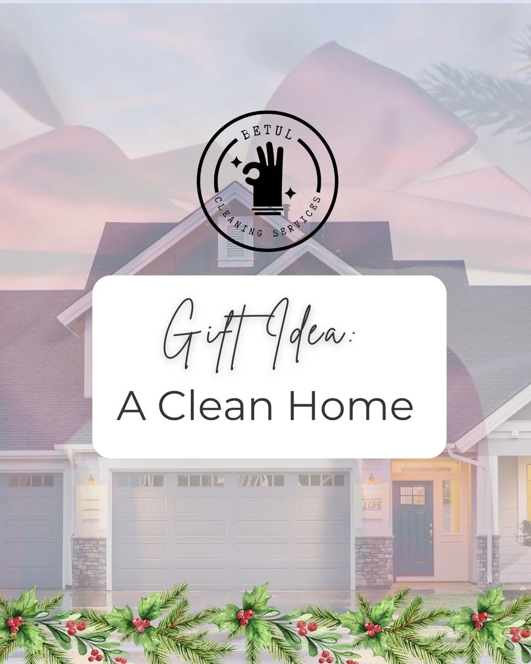 A clean, peaceful home is one of the most thoughtful gifts you can give. 
Perfect for busy parents, new homeowners, or holiday hosts.

What are you waiting for?

#HolidaySeason2025 #ChristmasReadyHome #holidaycleaning #atlantacleaningservice