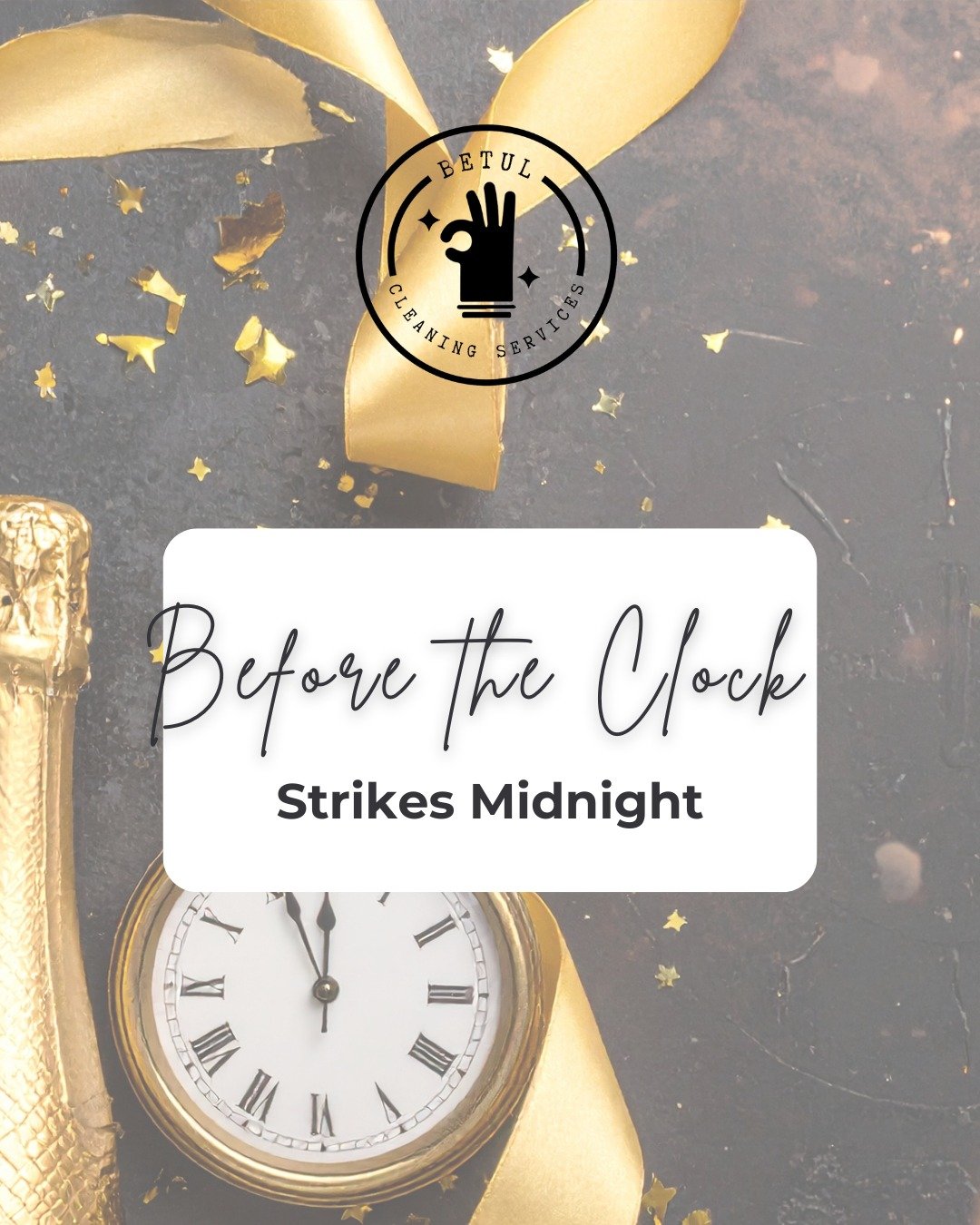 New Year&rsquo;s Eve isn&rsquo;t just about counting down the seconds,  it&rsquo;s about closing a chapter with intention and opening the next one with clarity.

As the year comes to an end, a clean and peaceful home can help you release what no long