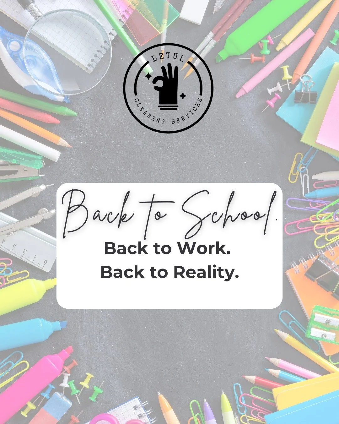 When routines return, time disappears quickly. 
Outsourcing your cleaning gives you space to focus on what matters most.

Lock in your recurring cleaning schedule today!

#BusyFamilies #AtlantaHomes #HomeCleaning #professionalcleaning