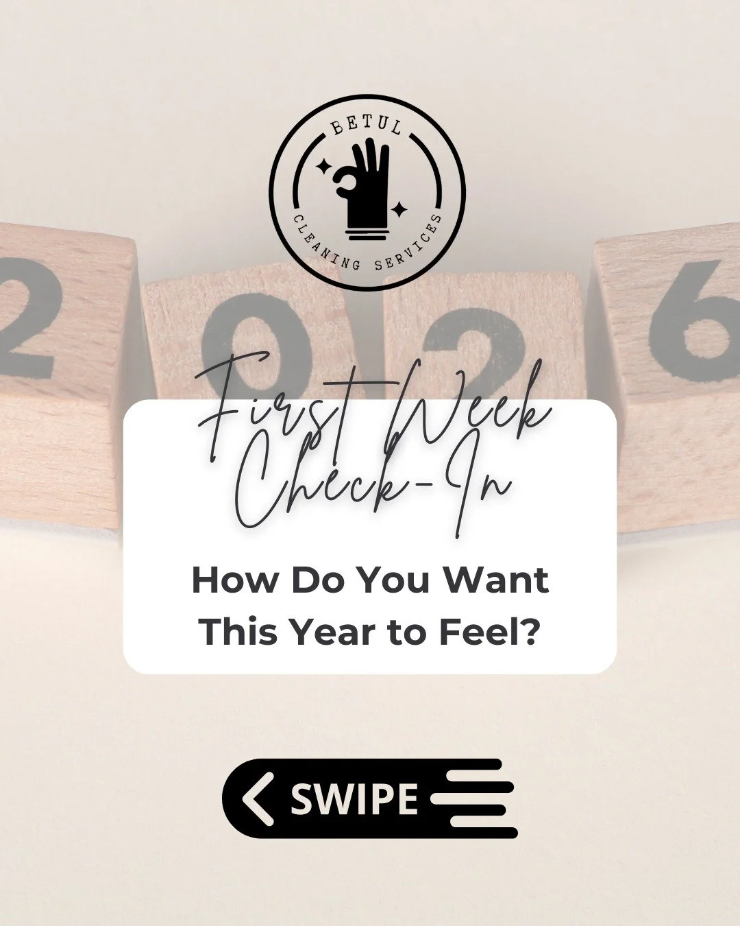 Goals aren&rsquo;t just about doing more. 
They&rsquo;re about living better. 
A clean home supports calm mornings, restful evenings, and a better rhythm overall.

Start your year with a clean foundation!

#IntentionalLiving #PeaceOfMind  #CleanHome 